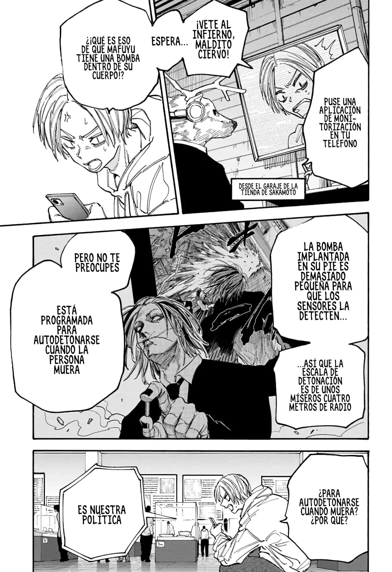 Sakamoto Days capítulo 142 página 6