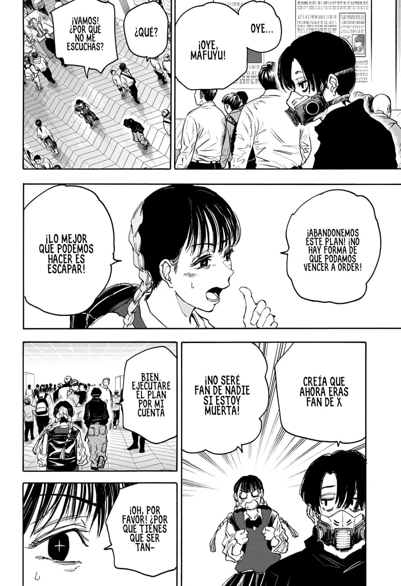 Sakamoto Days capítulo 142 página 9