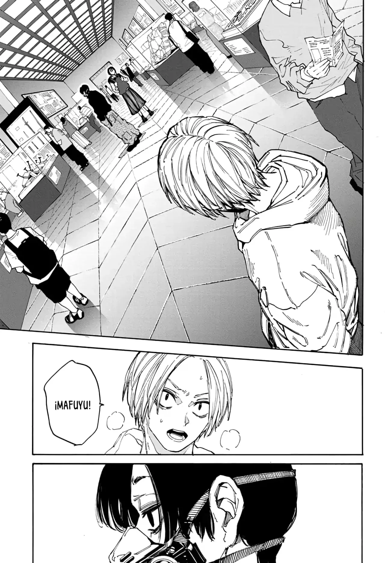 Sakamoto Days capítulo 142 página 10