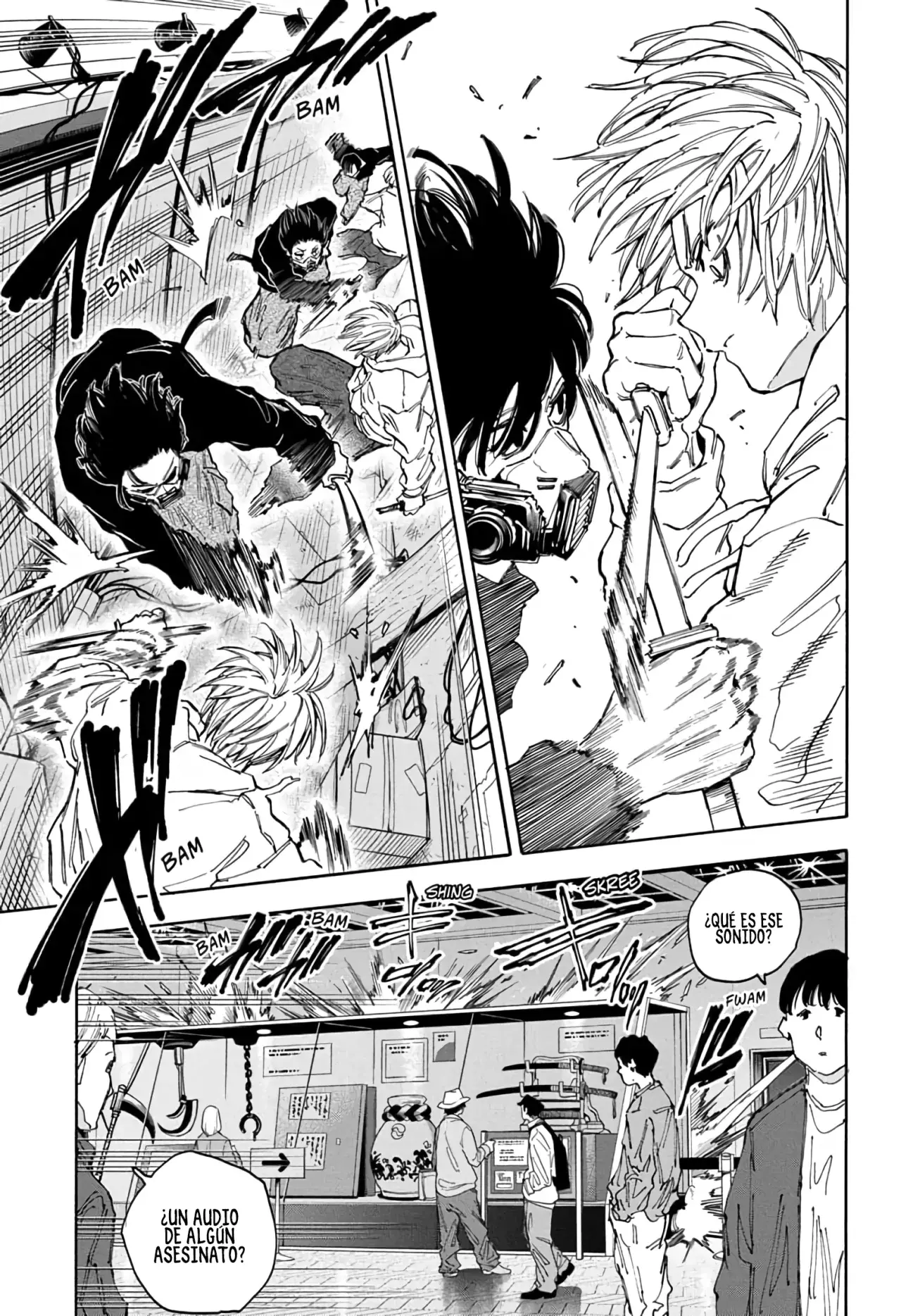Sakamoto Days capítulo 142 página 14