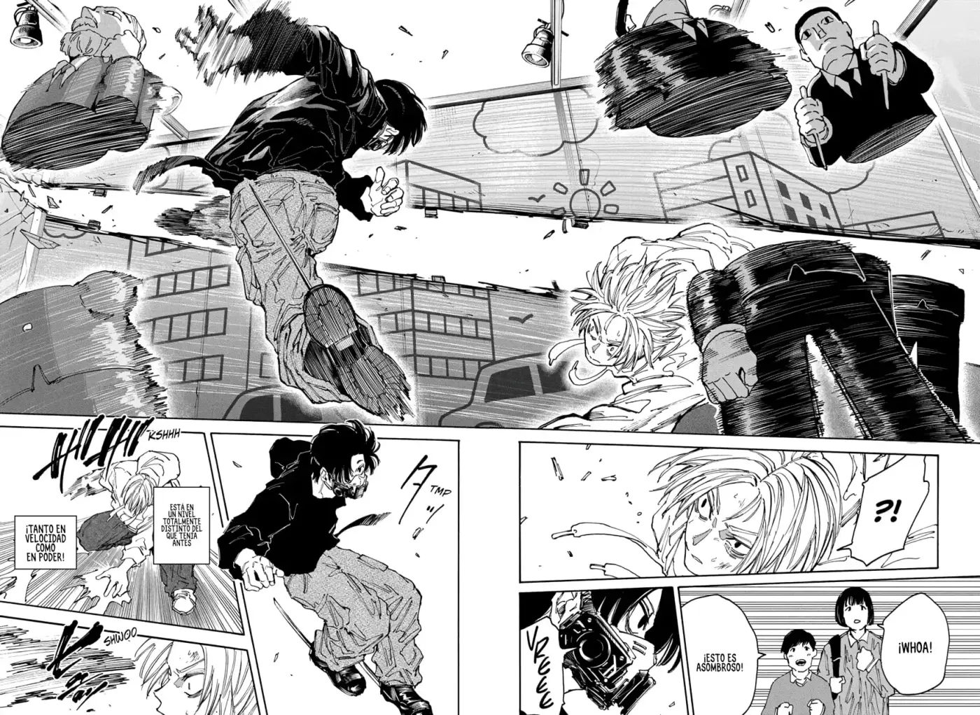 Sakamoto Days capítulo 142 página 17