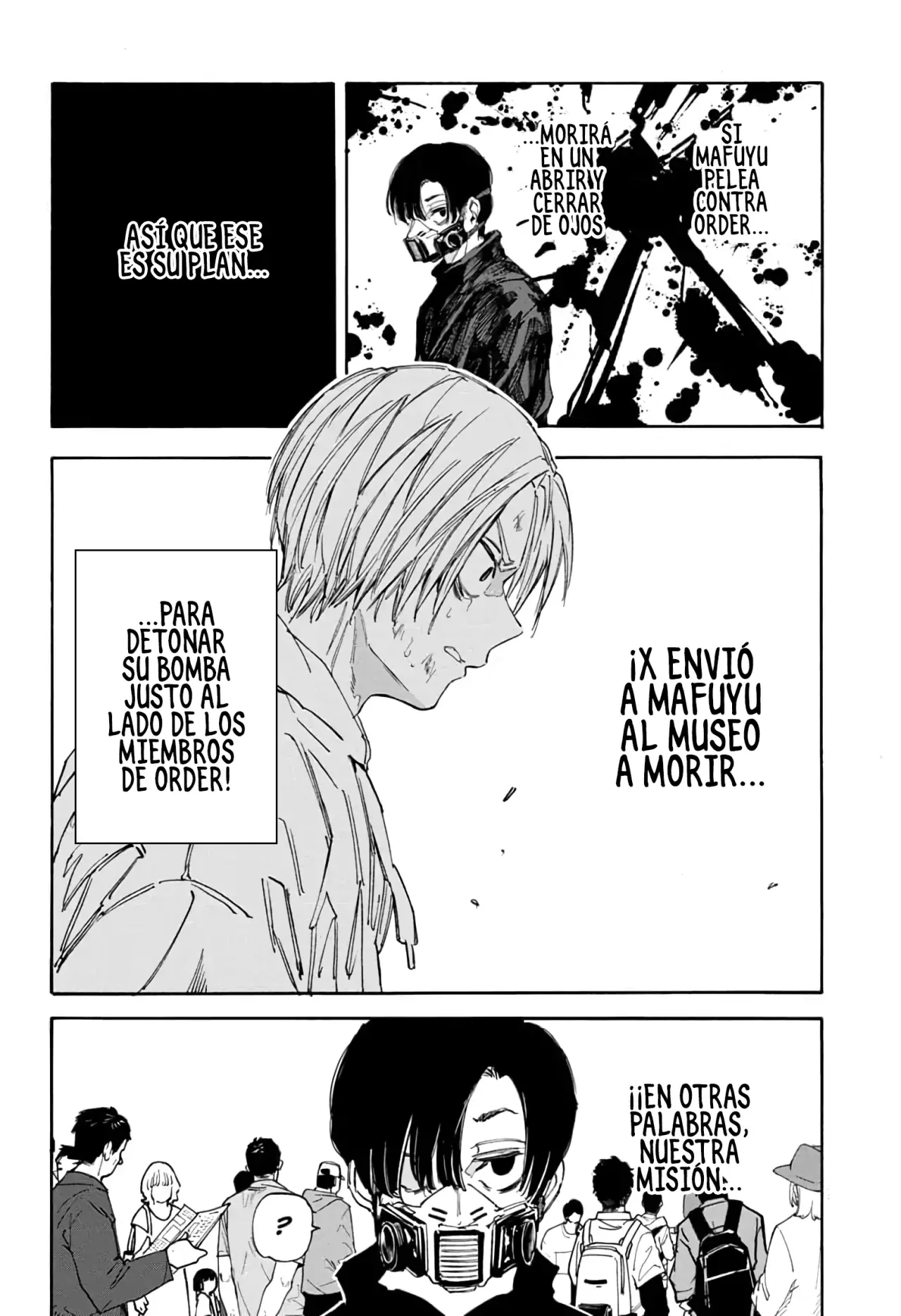 Sakamoto Days capítulo 142 página 20