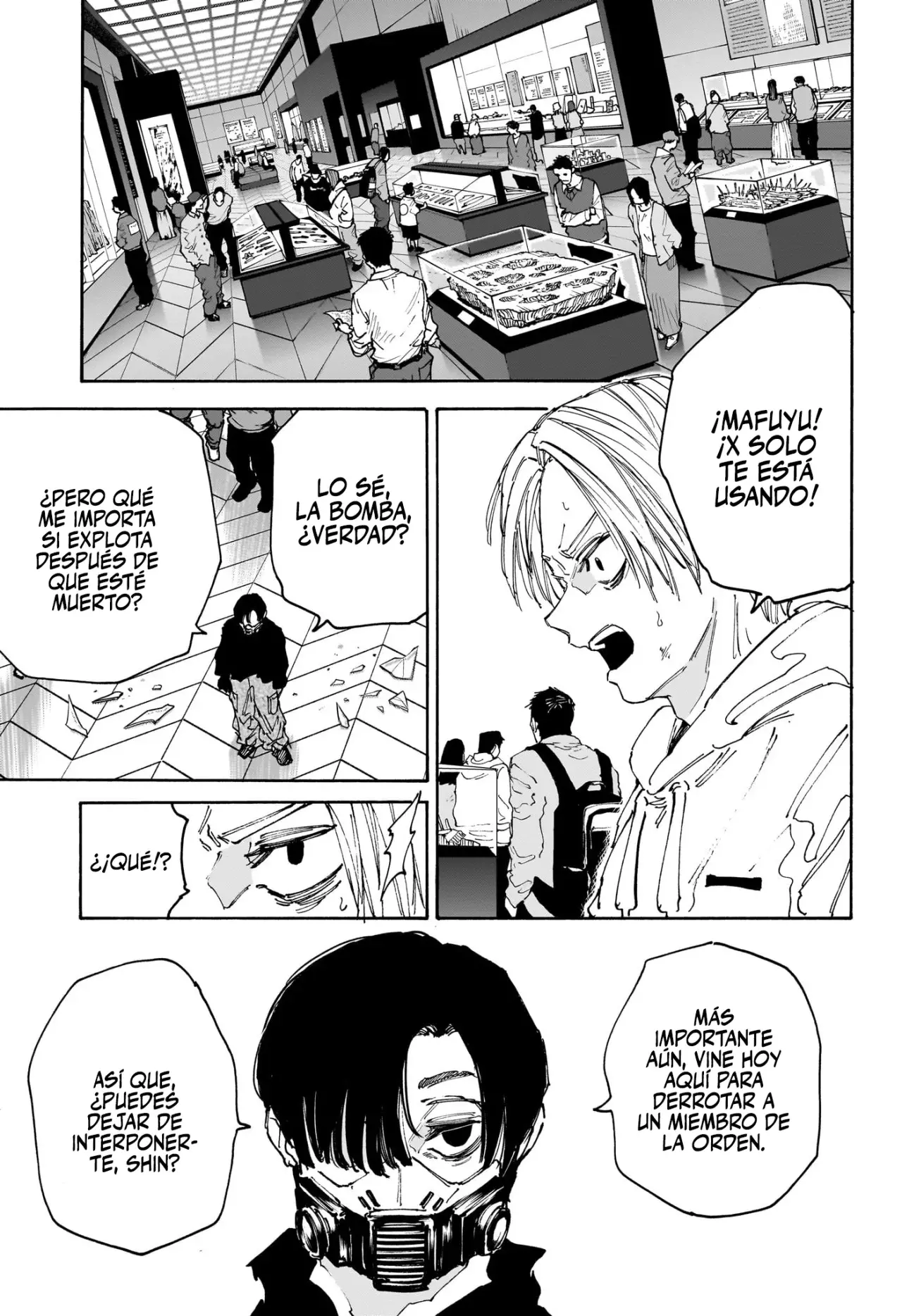 Sakamoto Days capítulo 143 página 4