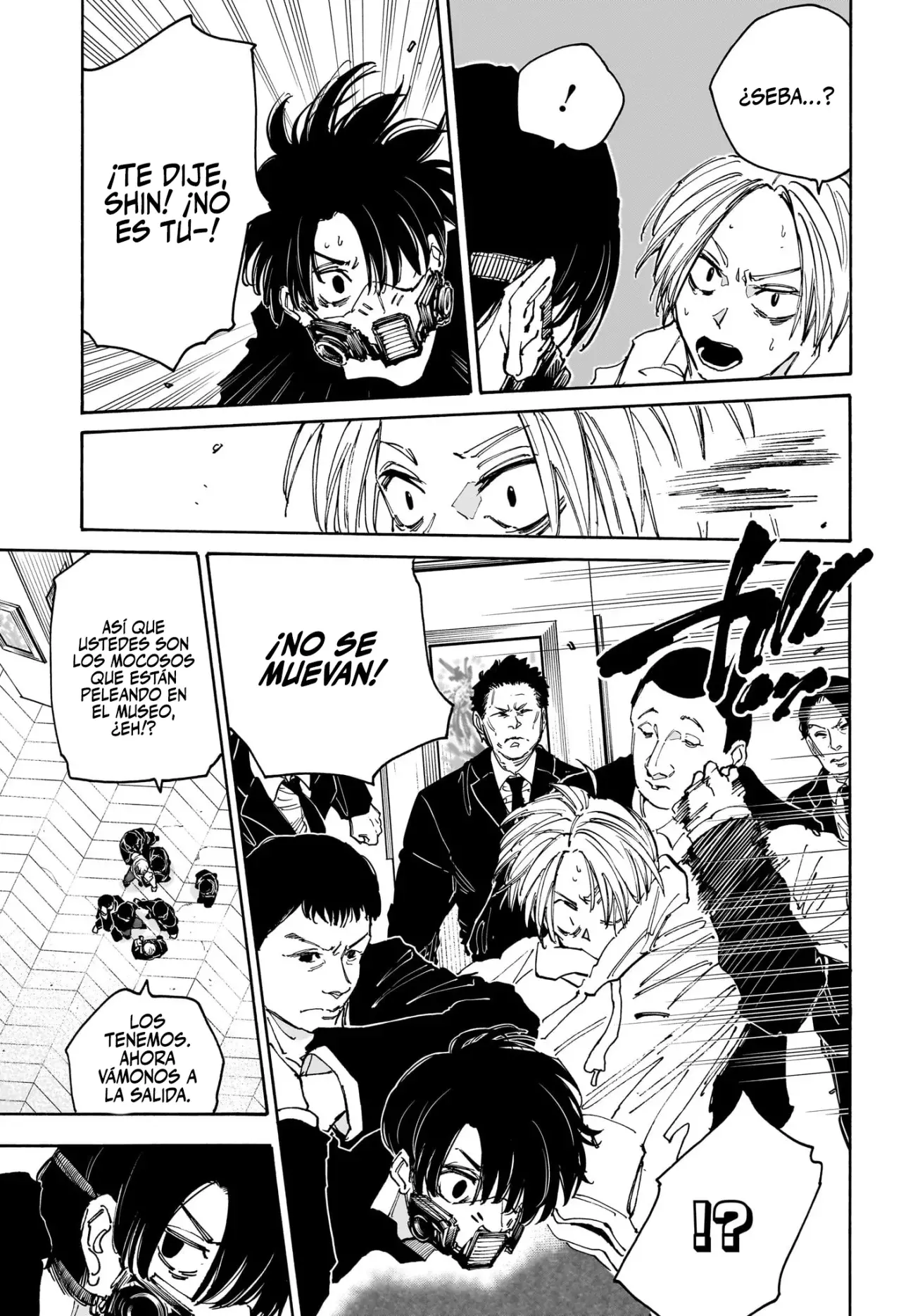Sakamoto Days capítulo 143 página 6