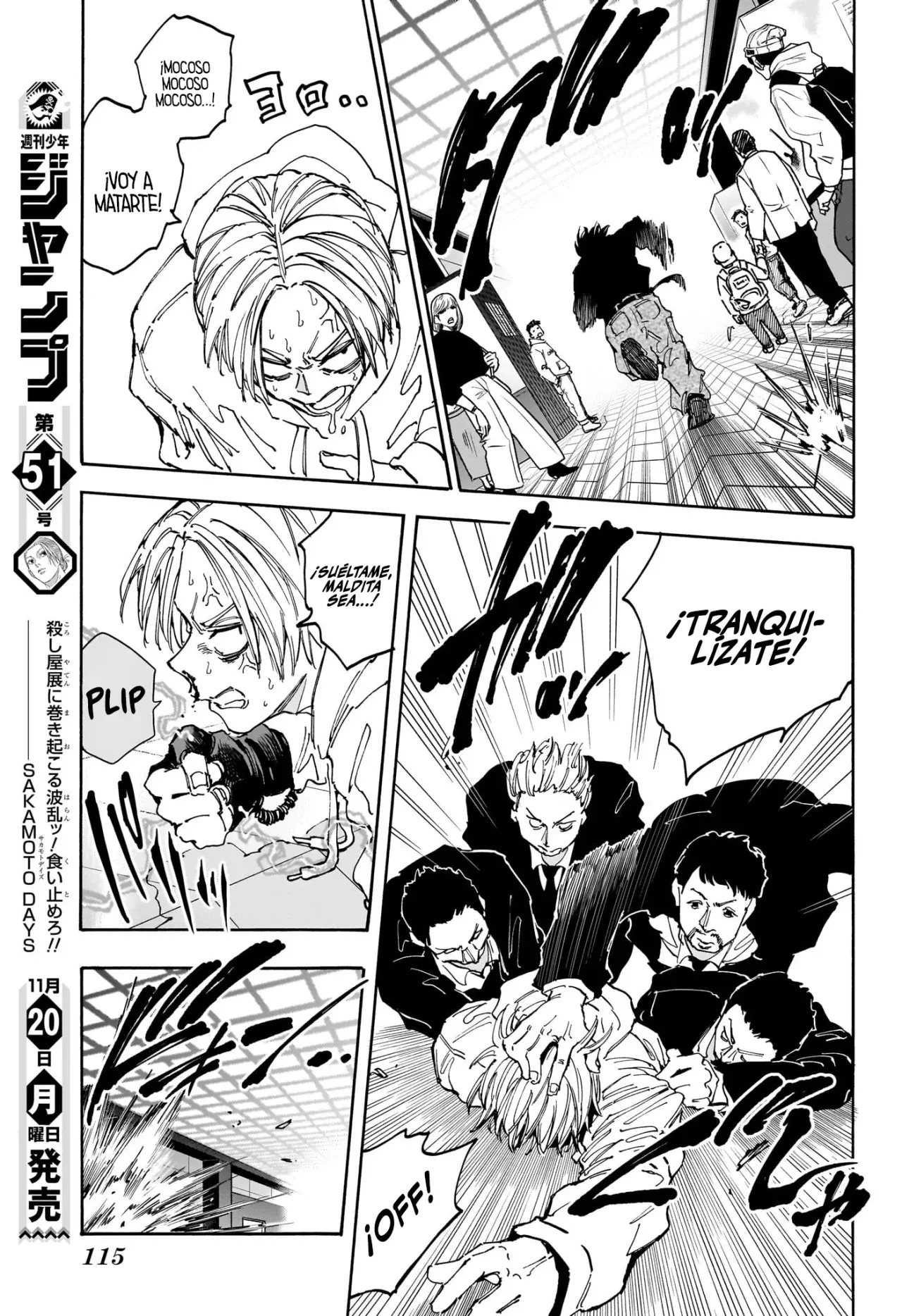 Sakamoto Days capítulo 143 página 8
