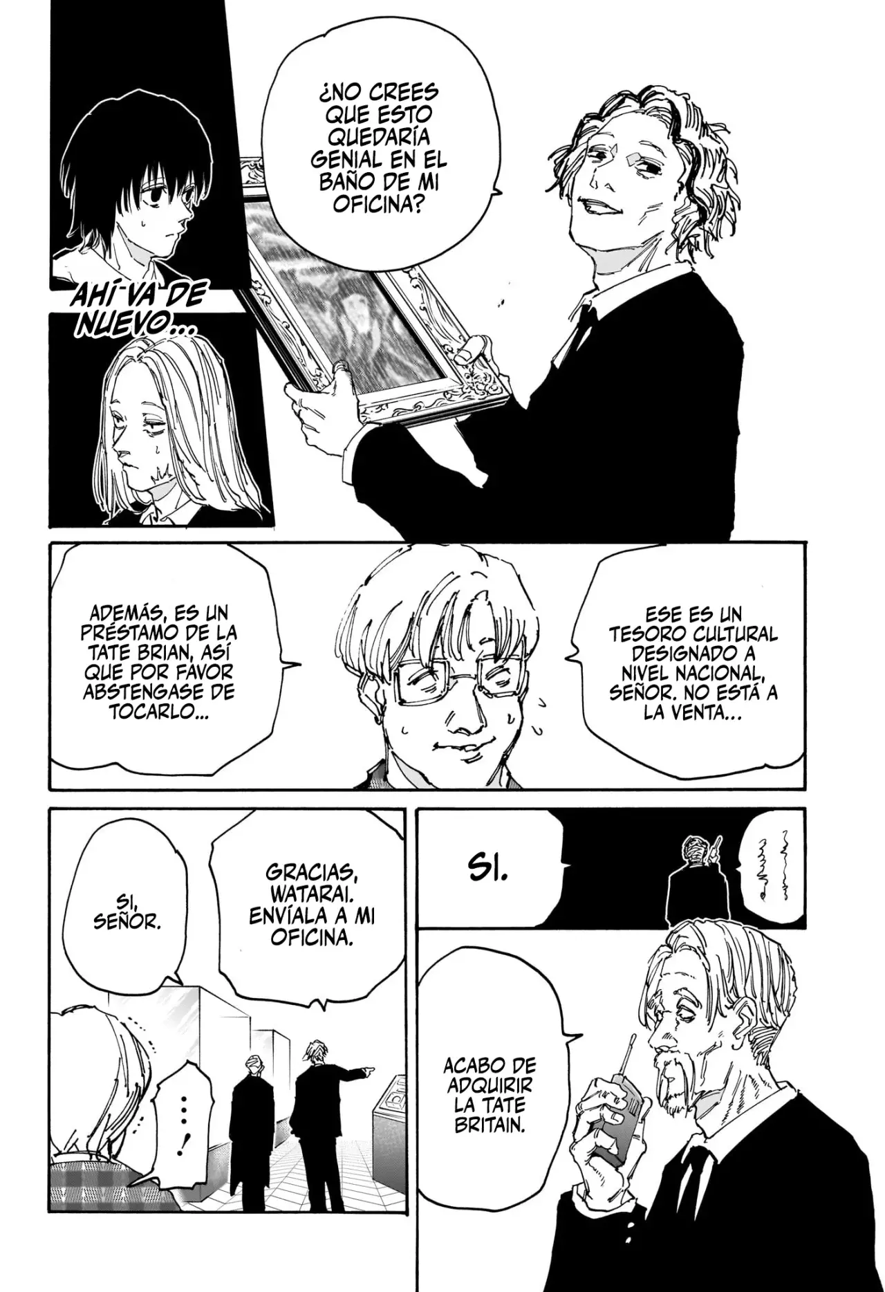Sakamoto Days capítulo 143 página 11