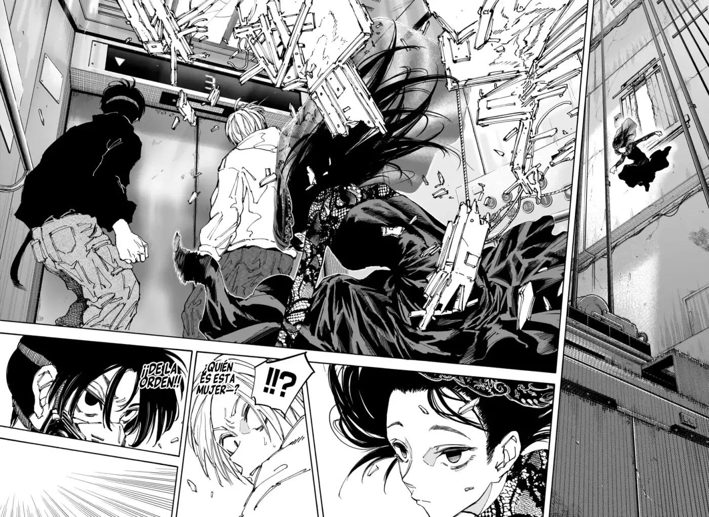 Sakamoto Days capítulo 143 página 17