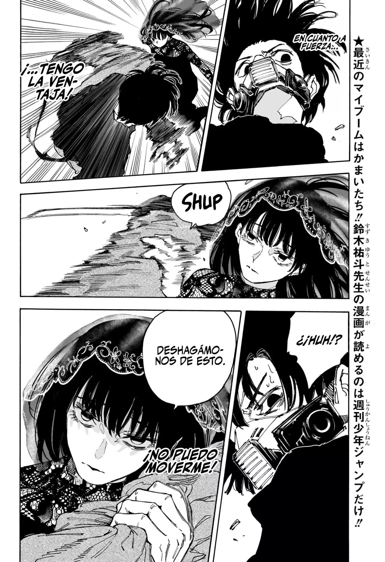 Sakamoto Days capítulo 144 página 3
