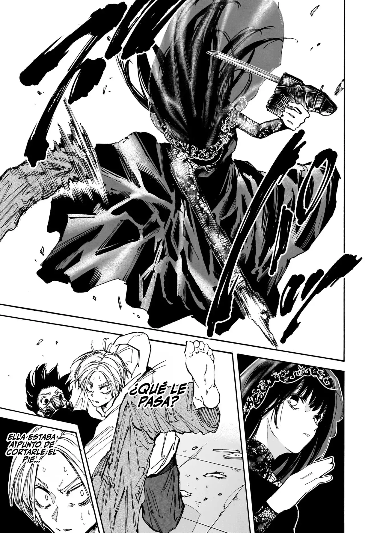 Sakamoto Days capítulo 144 página 4