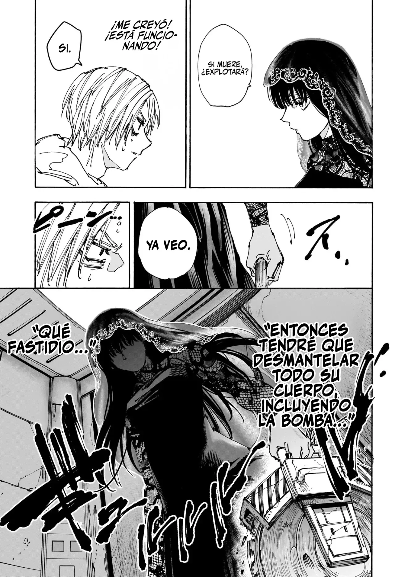 Sakamoto Days capítulo 144 página 6
