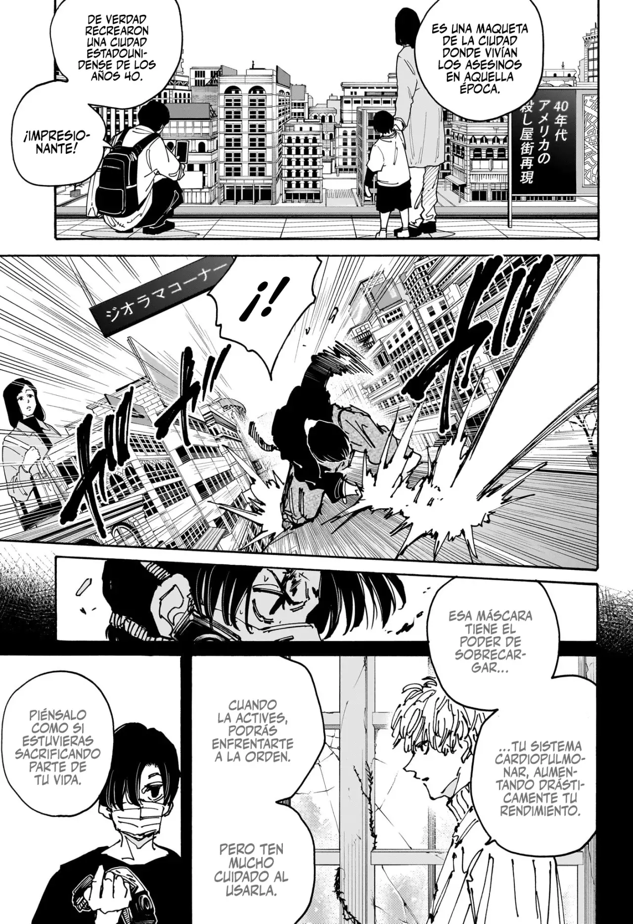 Sakamoto Days capítulo 144 página 10