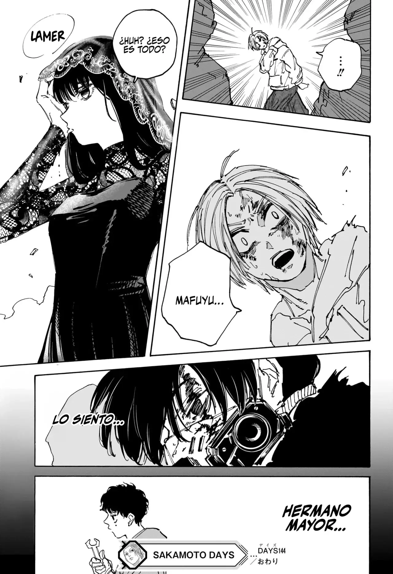 Sakamoto Days capítulo 144 página 19