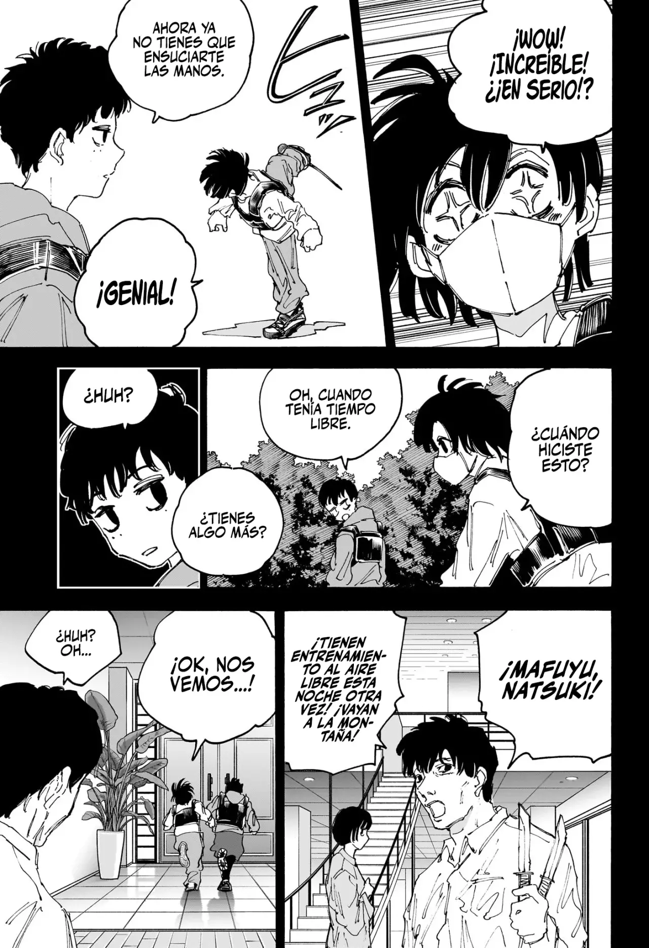 Sakamoto Days capítulo 145 página 4