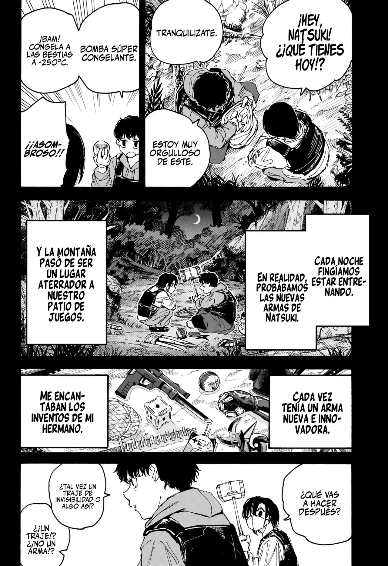 Sakamoto Days capítulo 145 página 5