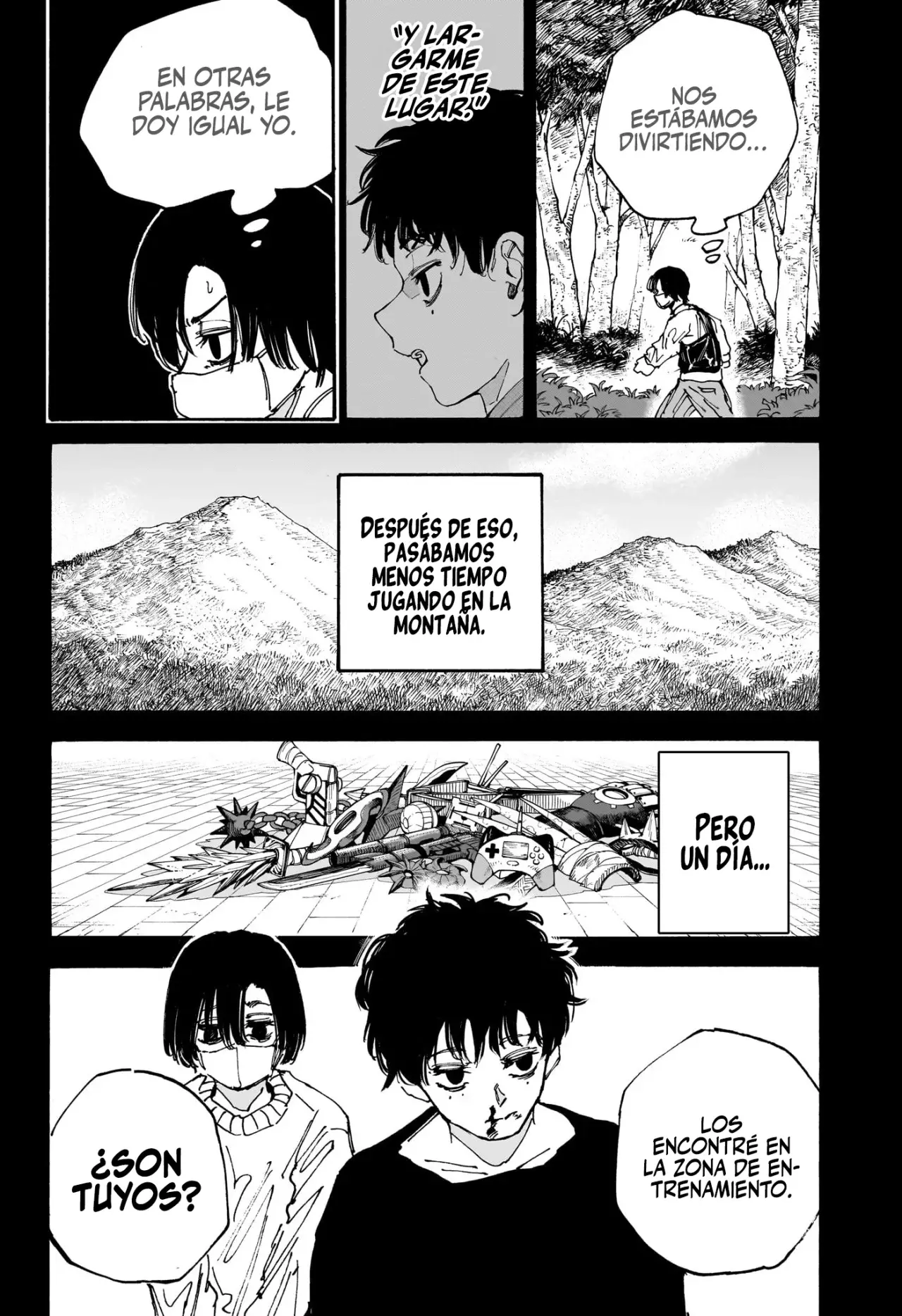 Sakamoto Days capítulo 145 página 7