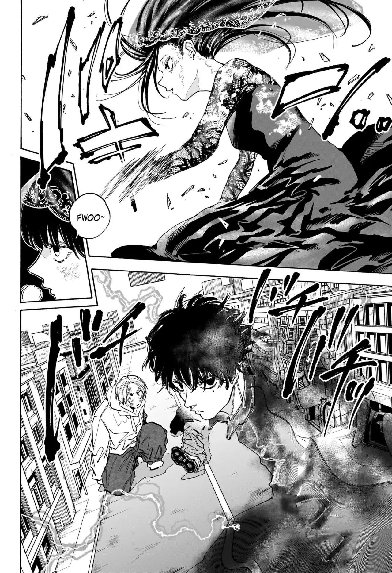 Sakamoto Days capítulo 146 página 3
