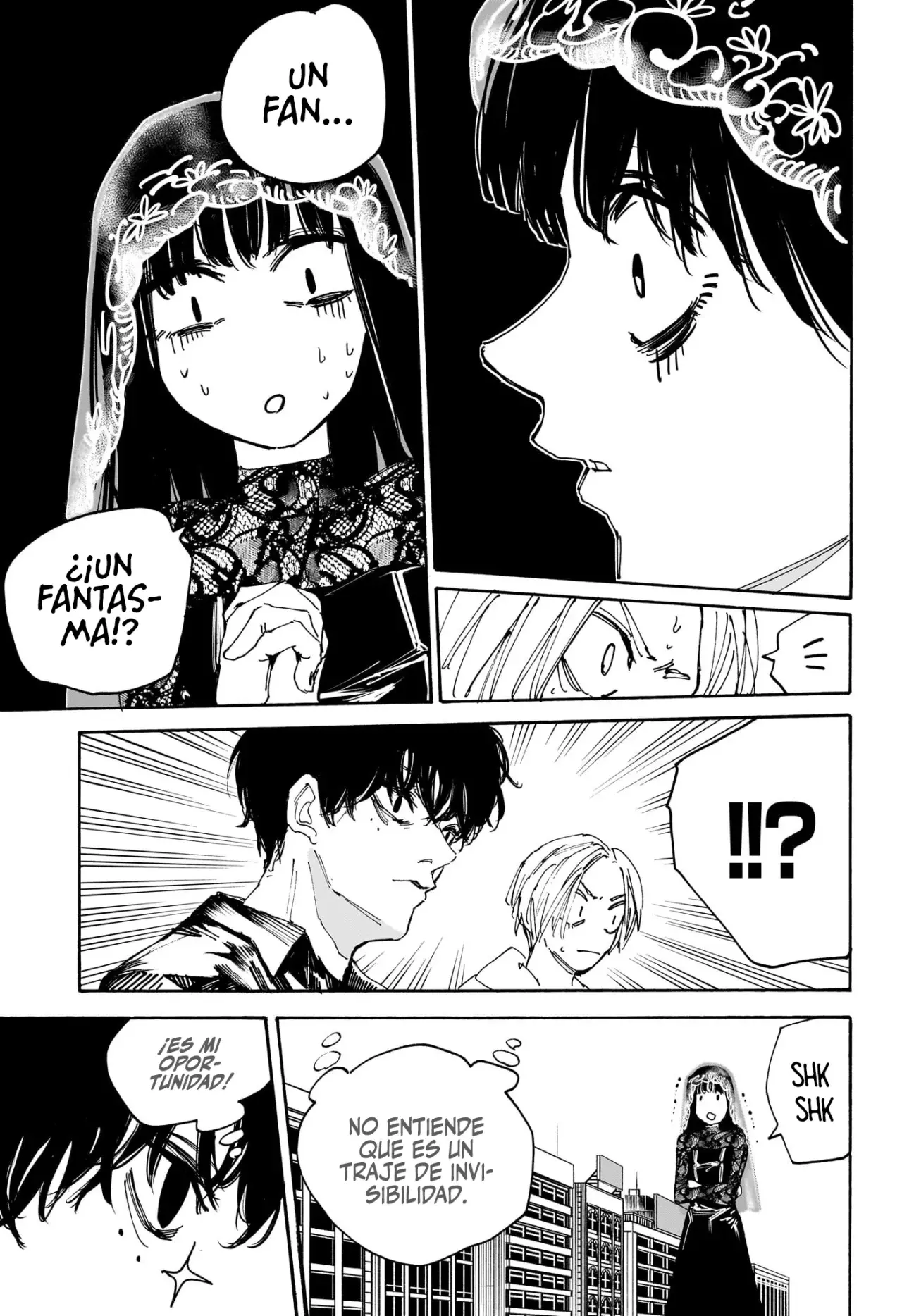 Sakamoto Days capítulo 146 página 4