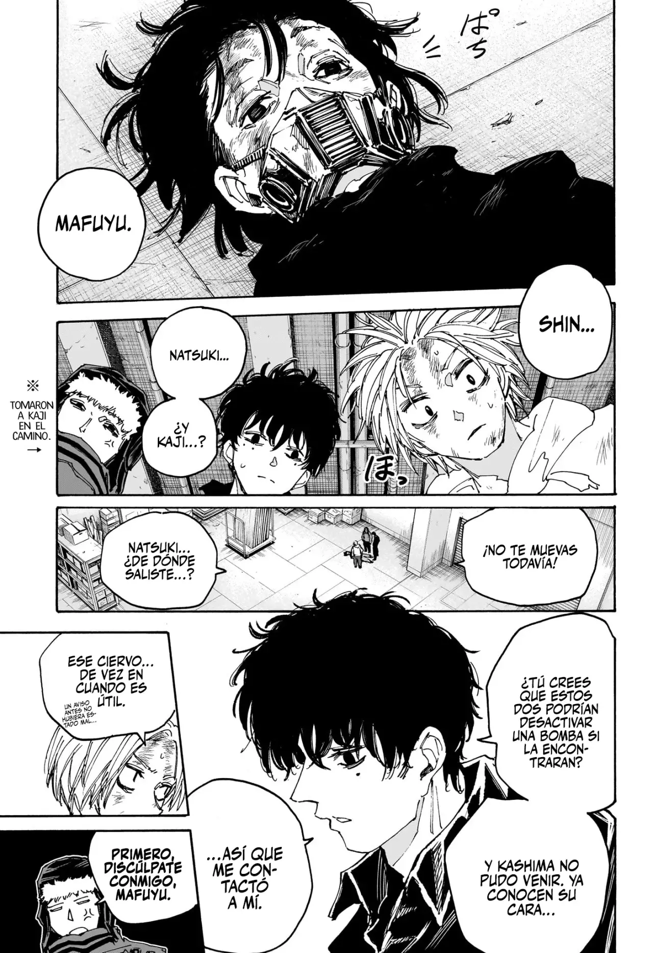 Sakamoto Days capítulo 146 página 6
