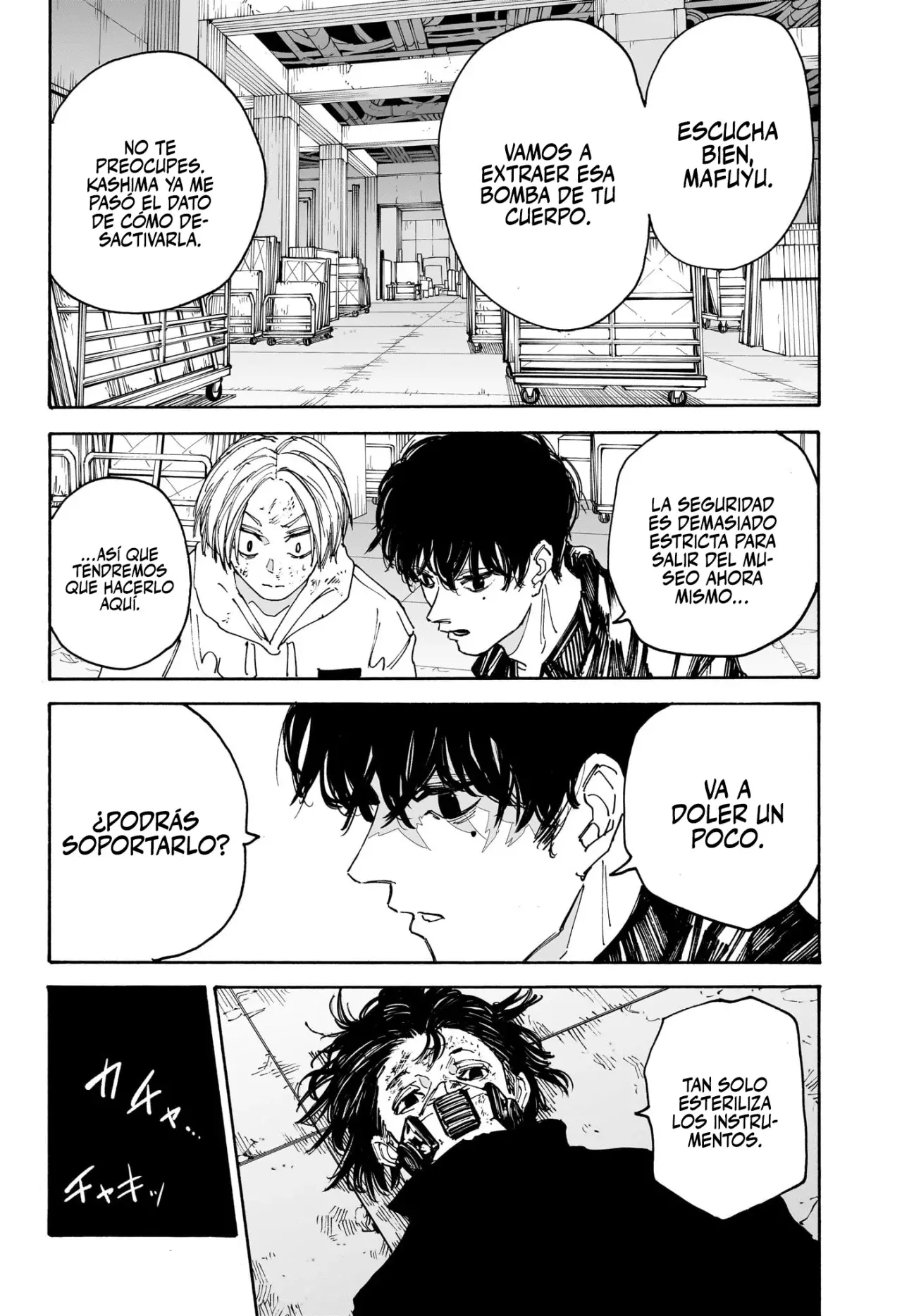 Sakamoto Days capítulo 146 página 7