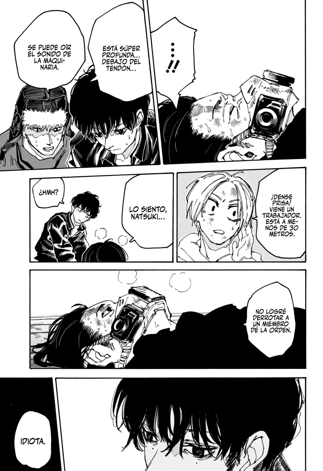 Sakamoto Days capítulo 146 página 8
