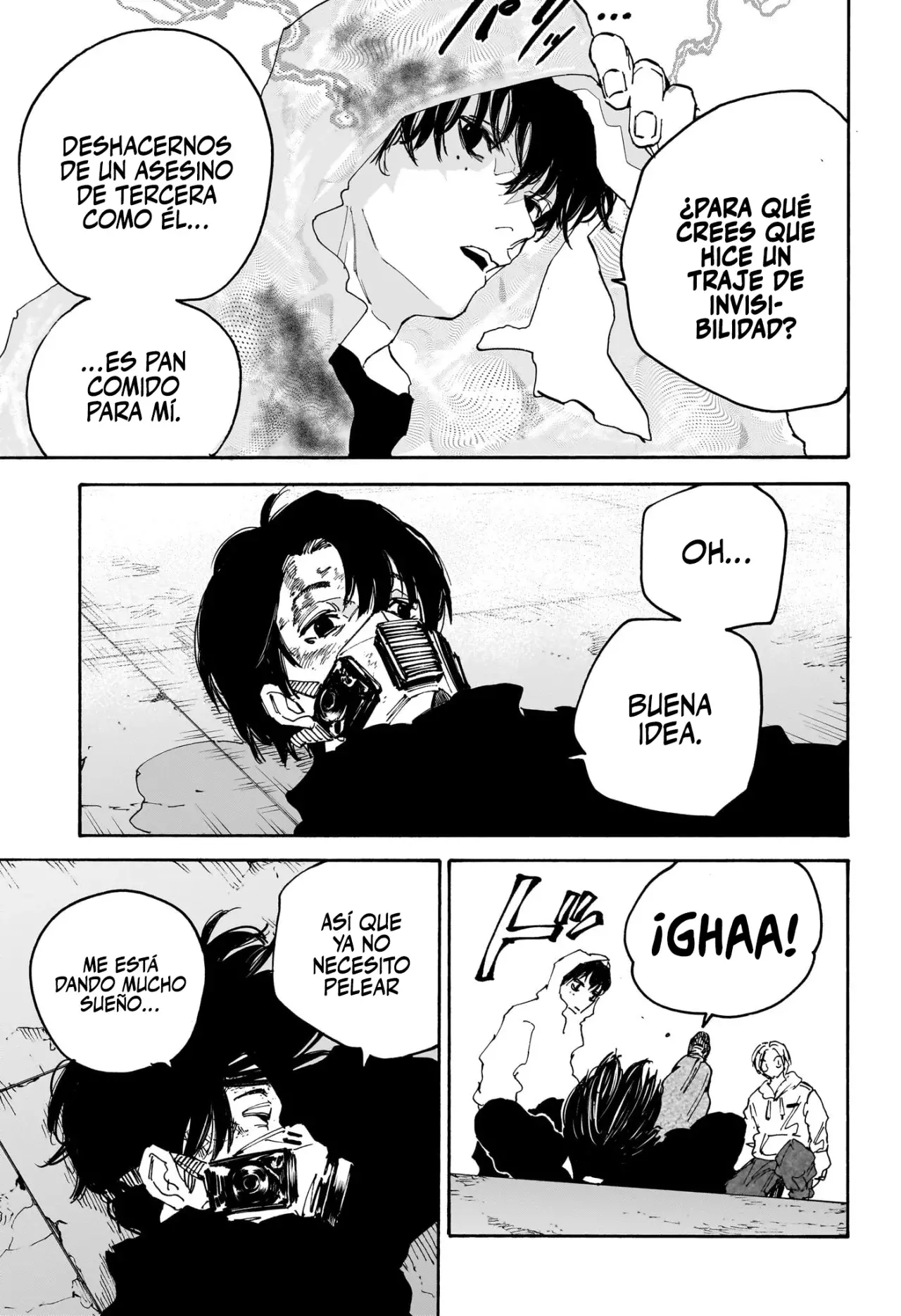 Sakamoto Days capítulo 146 página 10
