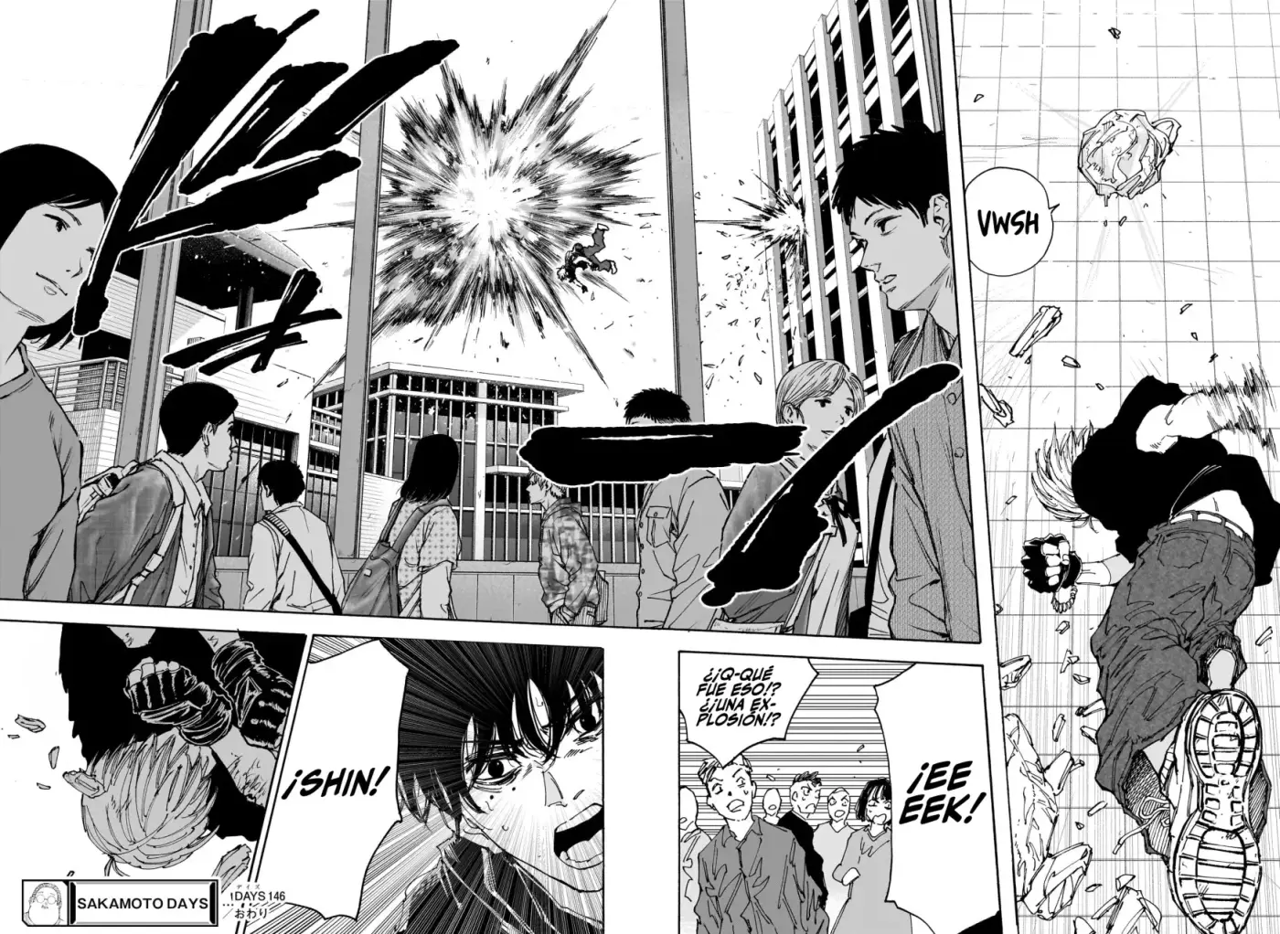 Sakamoto Days capítulo 146 página 15