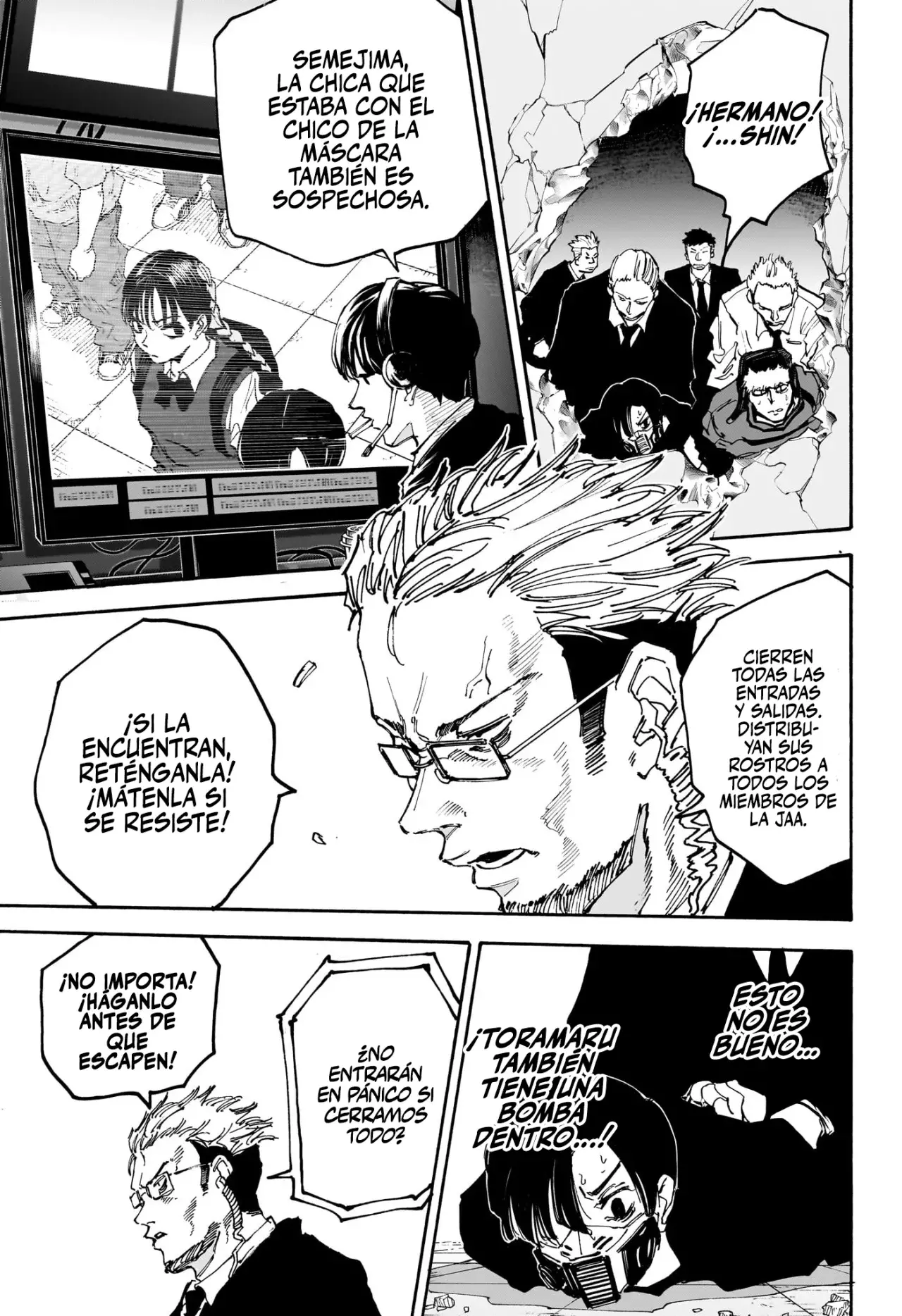 Sakamoto Days capítulo 147 página 6