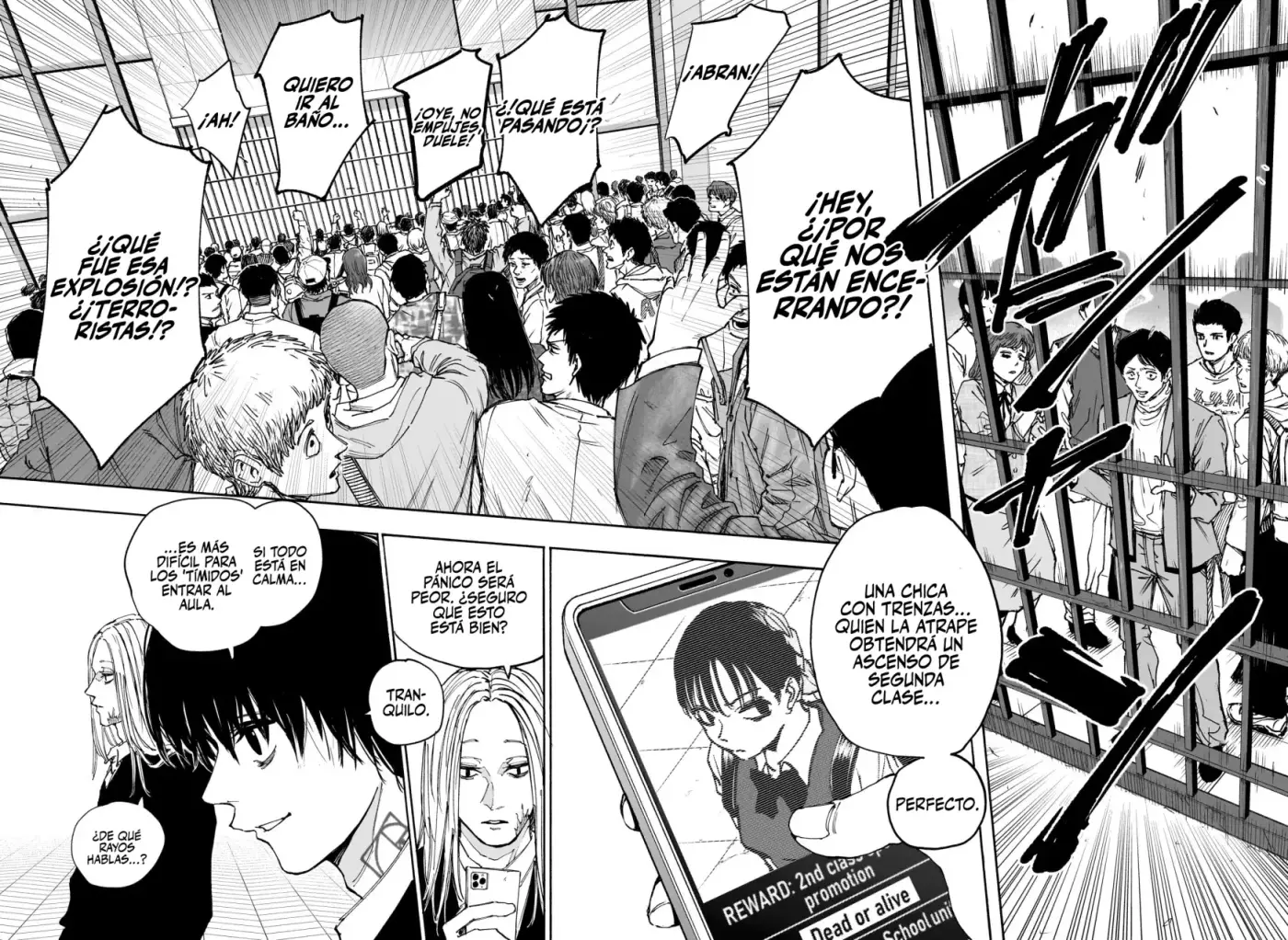 Sakamoto Days capítulo 147 página 7