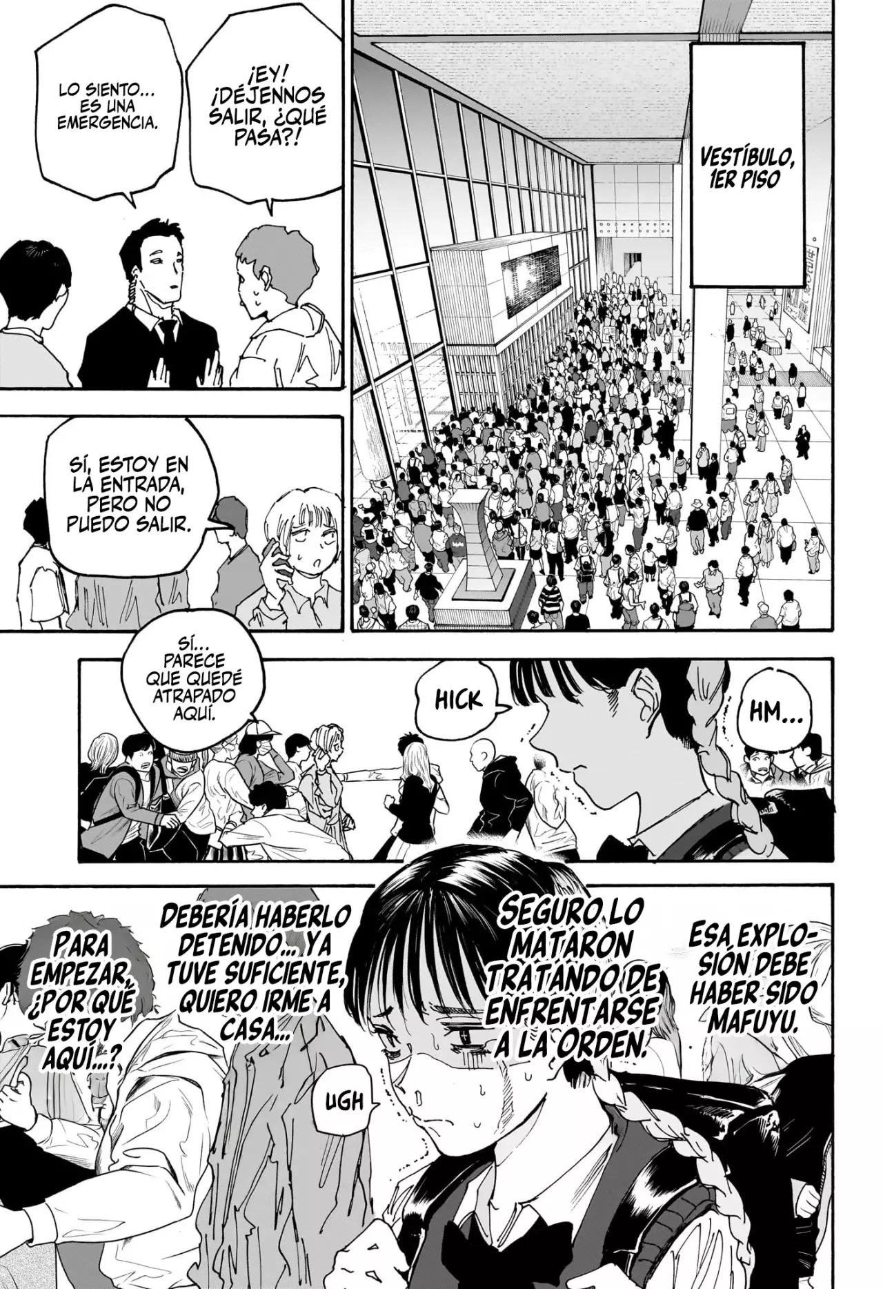 Sakamoto Days capítulo 147 página 9