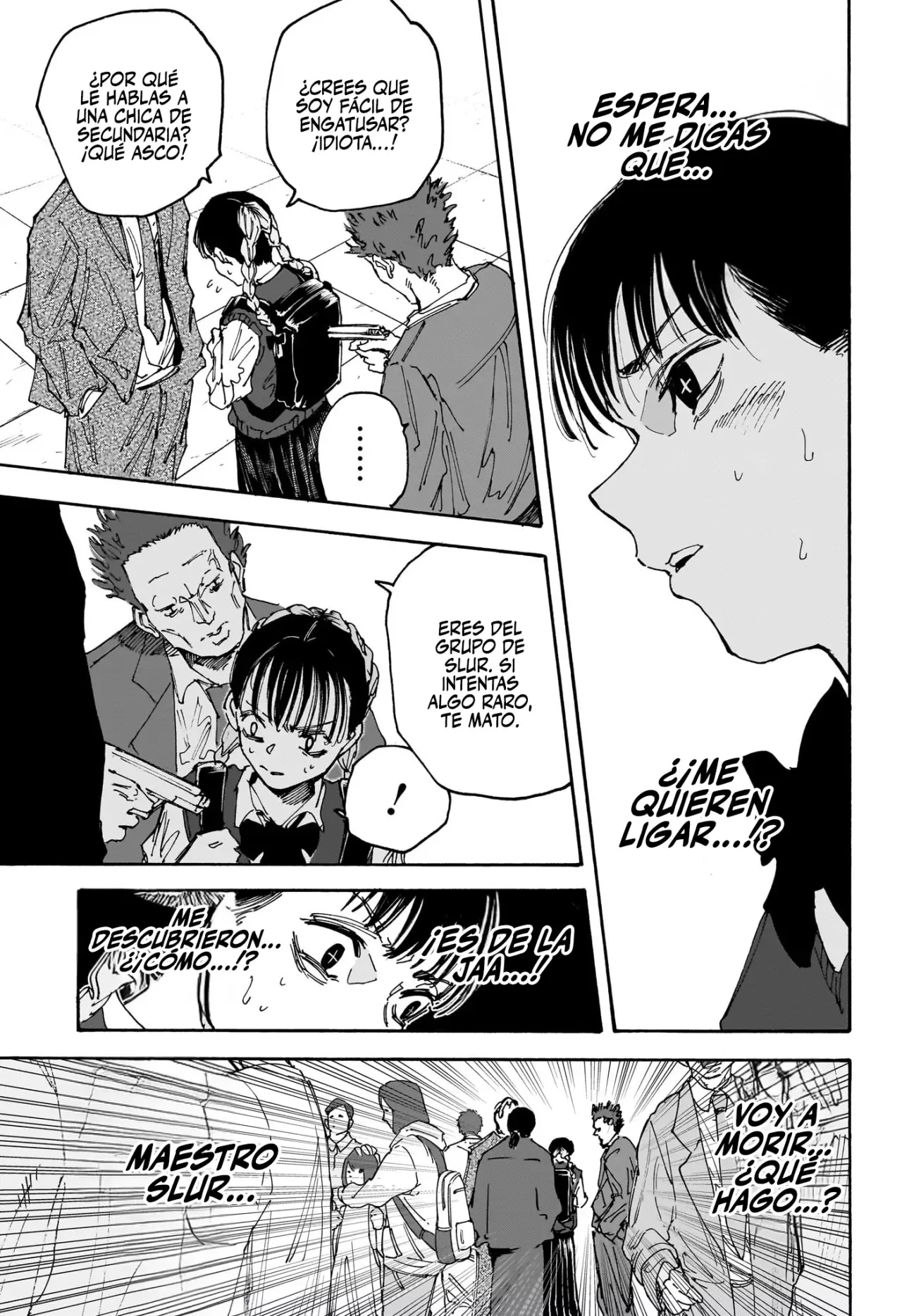Sakamoto Days capítulo 147 página 11