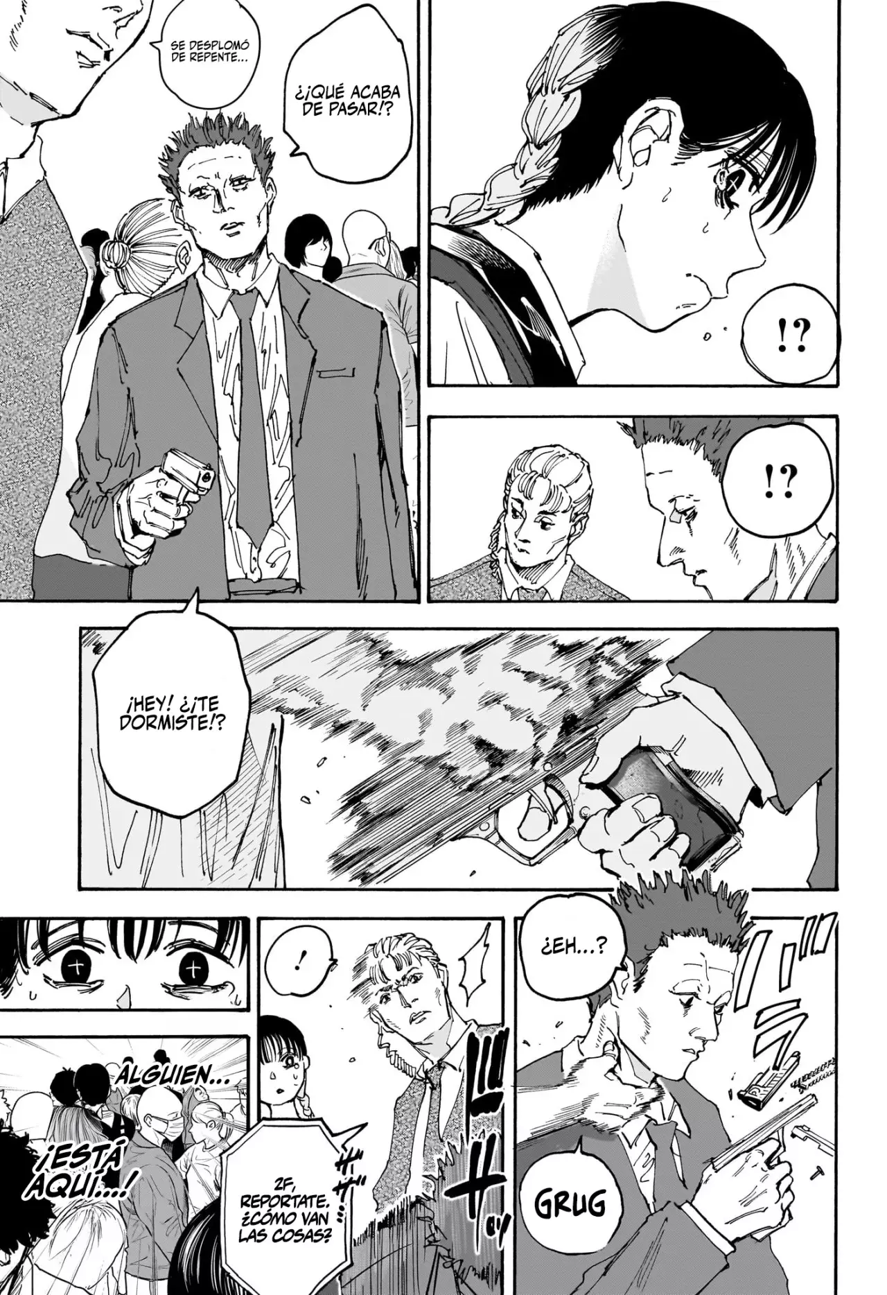 Sakamoto Days capítulo 147 página 13
