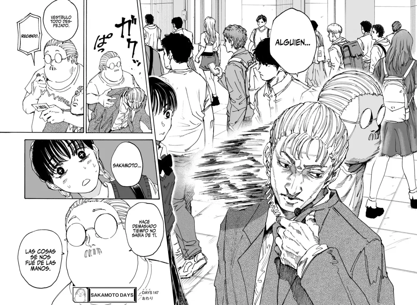 Sakamoto Days capítulo 147 página 14