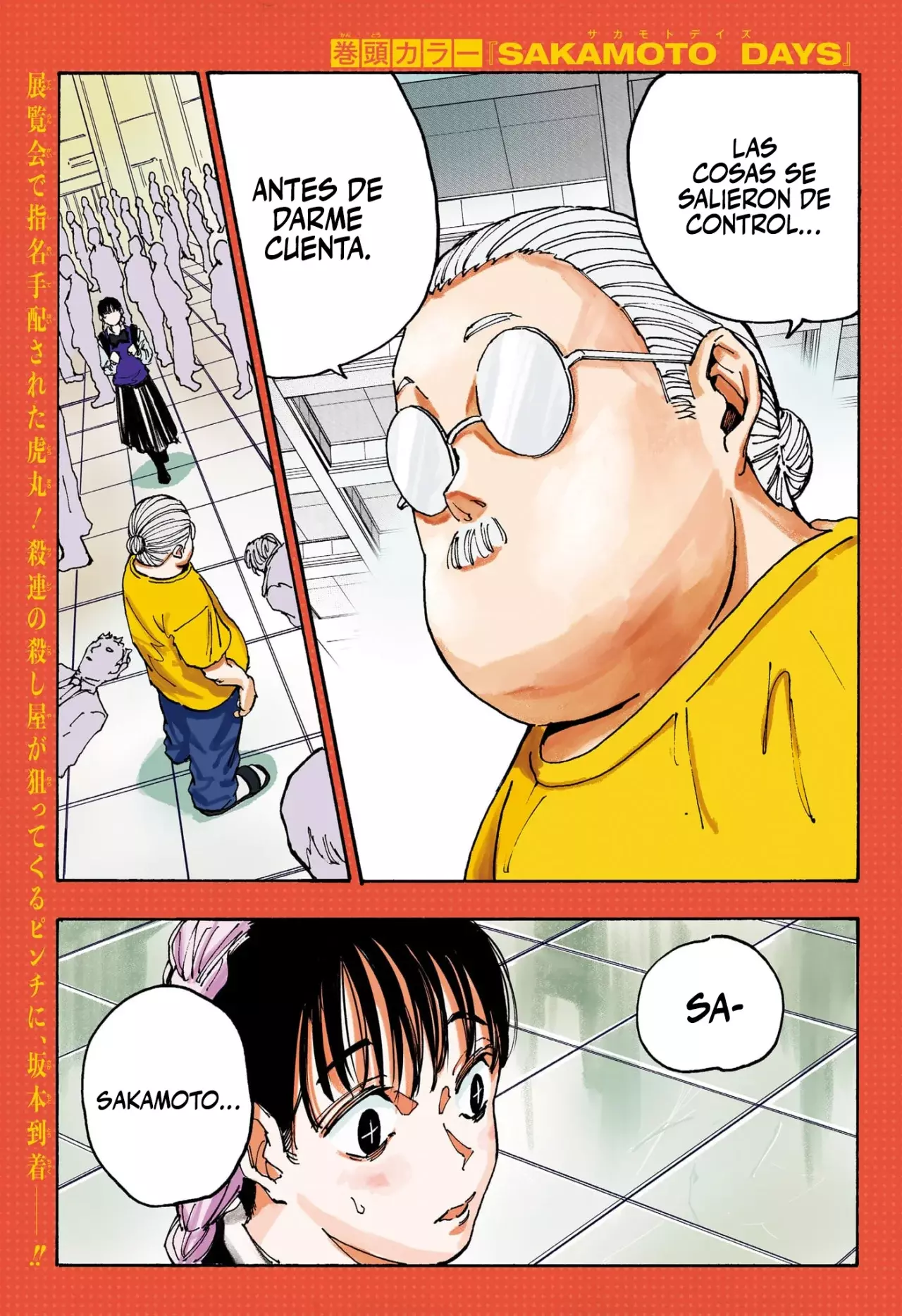 Sakamoto Days capítulo 148 página 2