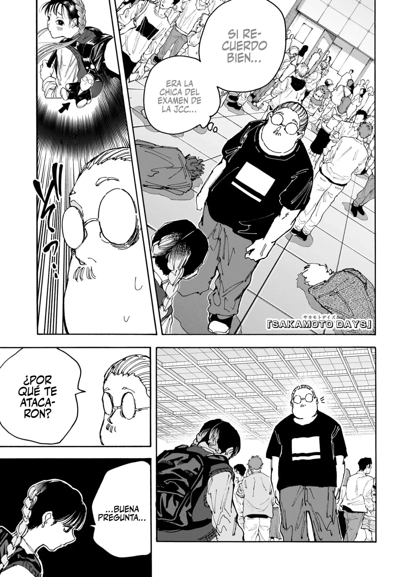 Sakamoto Days capítulo 148 página 4