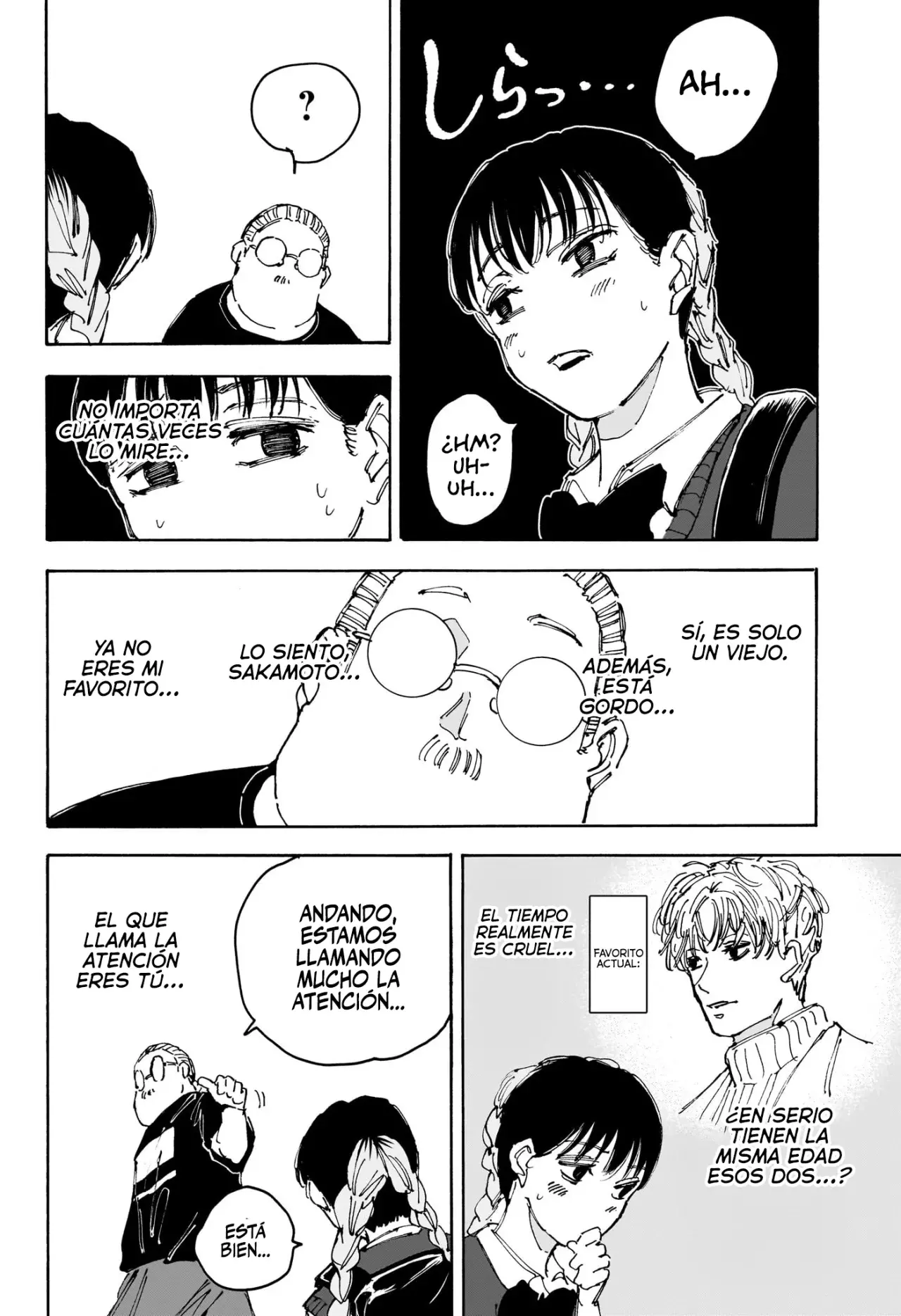 Sakamoto Days capítulo 148 página 9