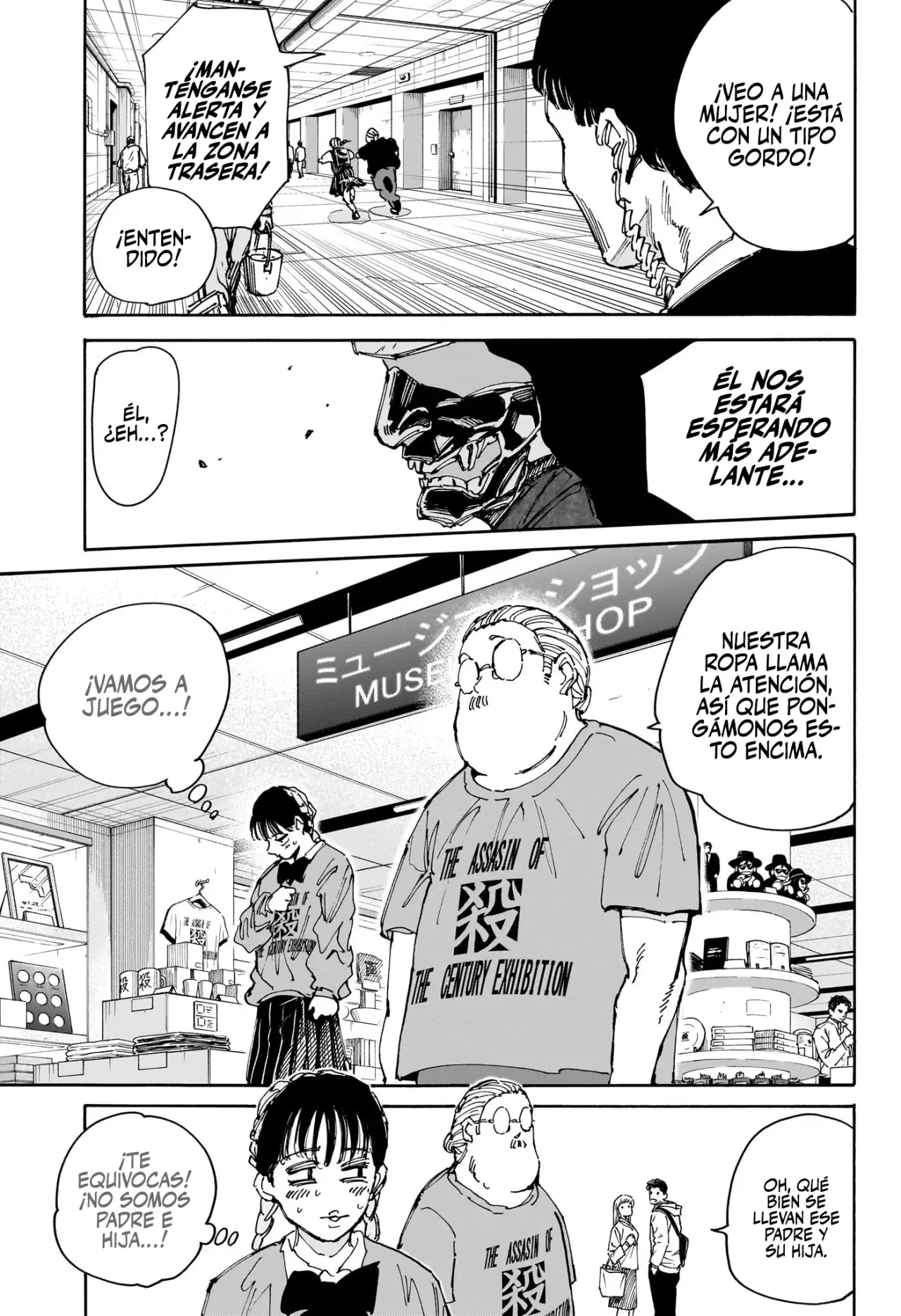Sakamoto Days capítulo 148 página 10