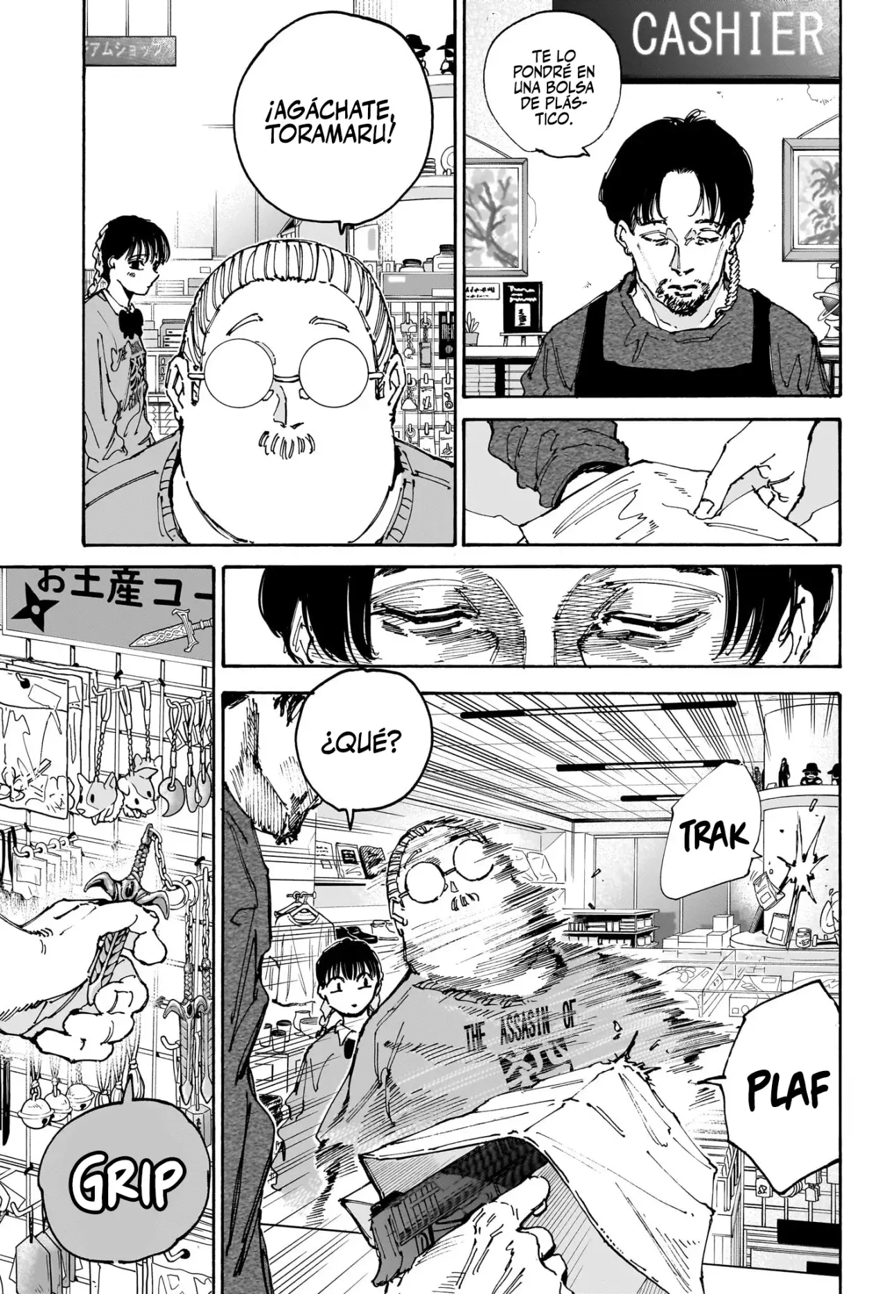 Sakamoto Days capítulo 148 página 12