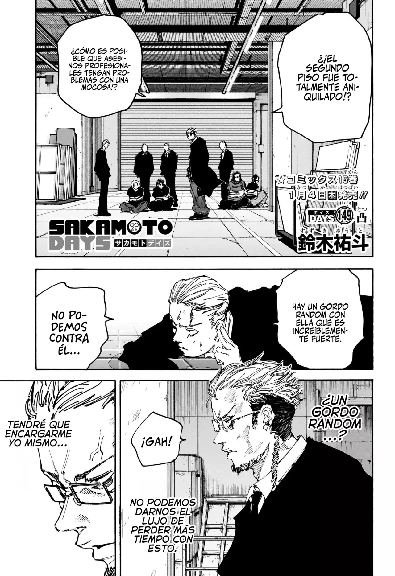Sakamoto Days capítulo 149 página 2