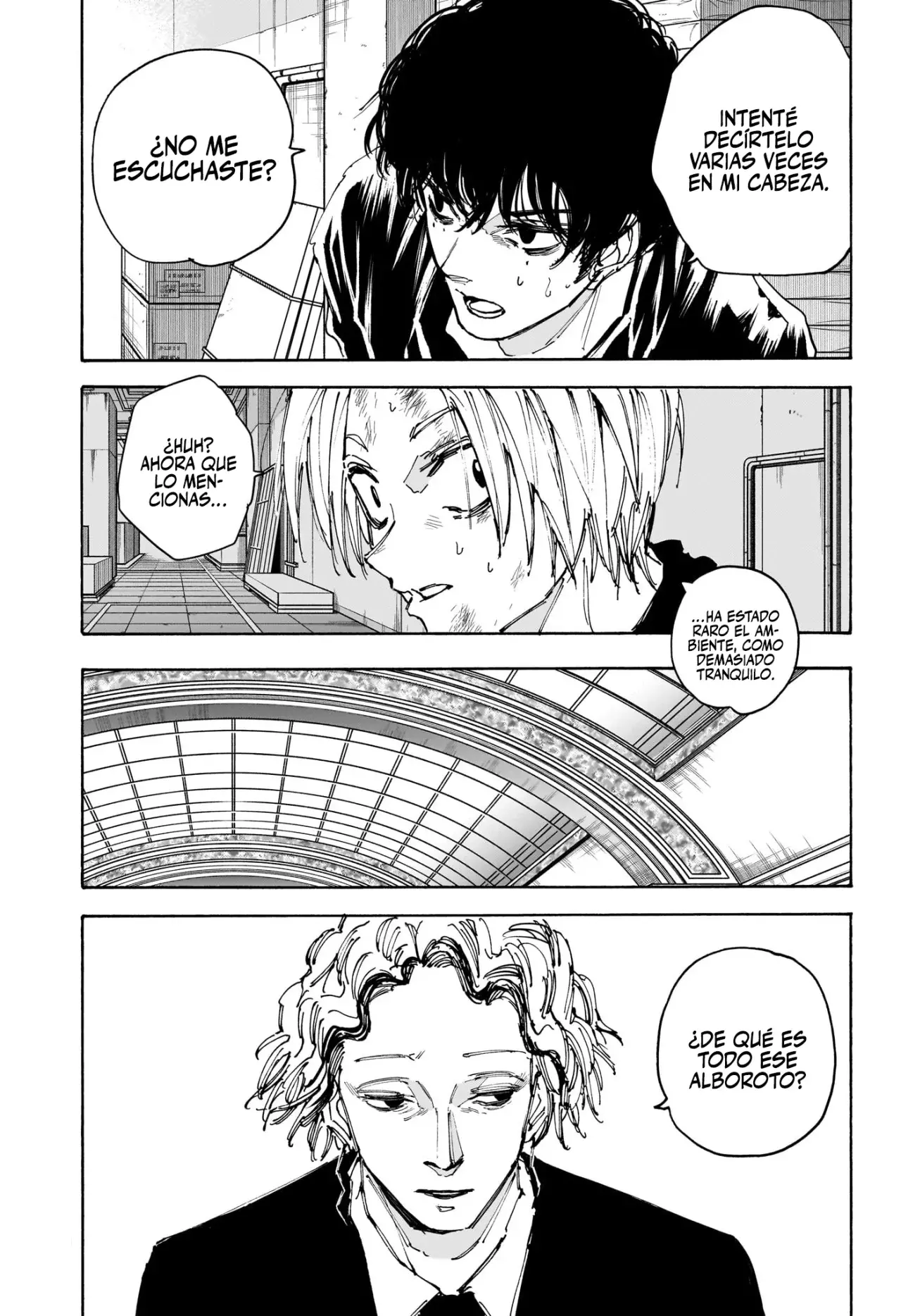 Sakamoto Days capítulo 149 página 4