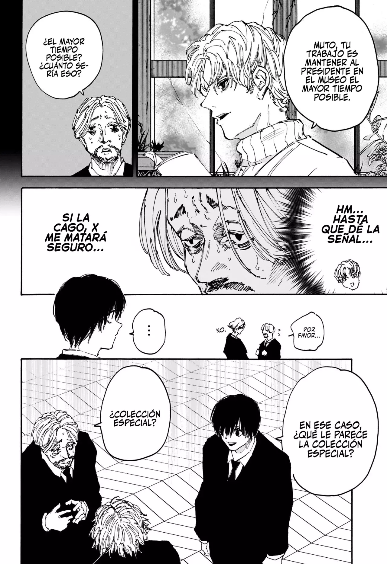Sakamoto Days capítulo 149 página 7