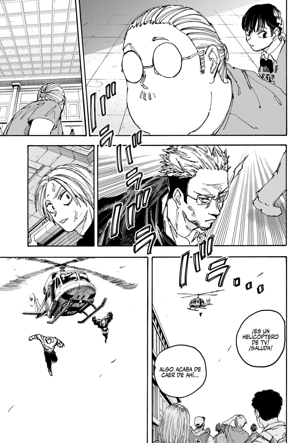Sakamoto Days capítulo 149 página 10