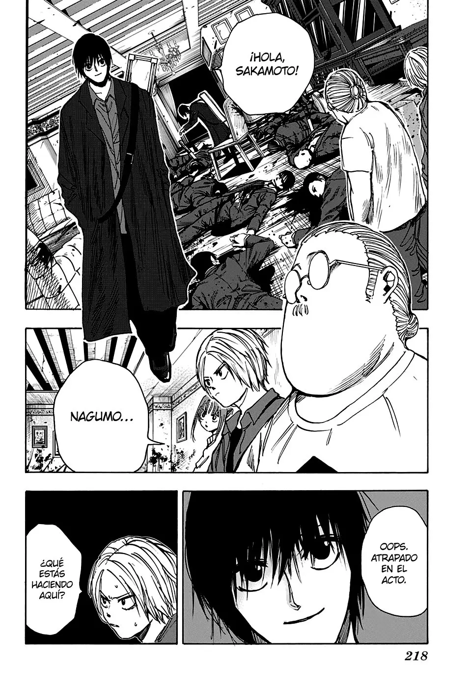Sakamoto Days capítulo 15 página 3