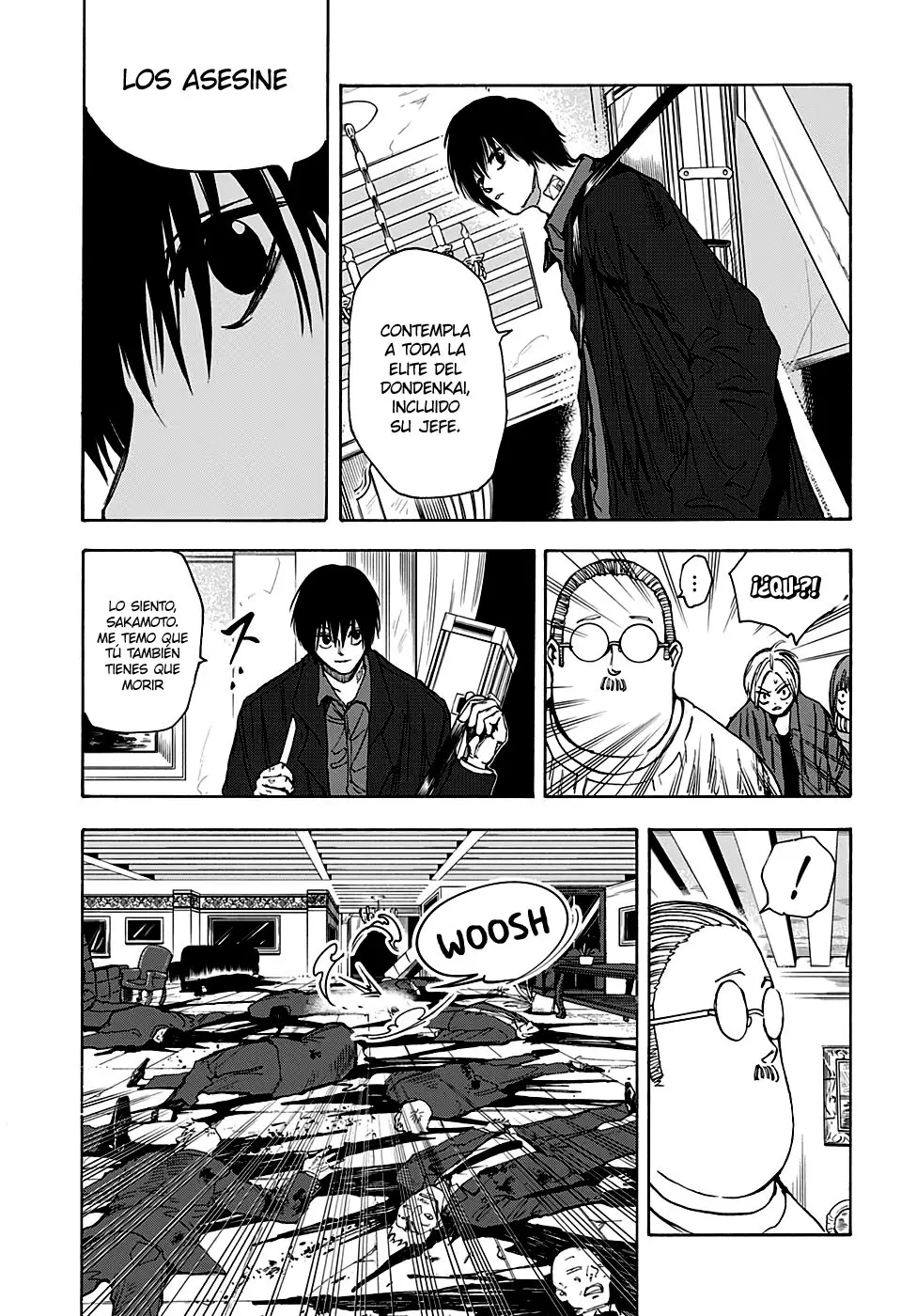Sakamoto Days capítulo 15 página 4
