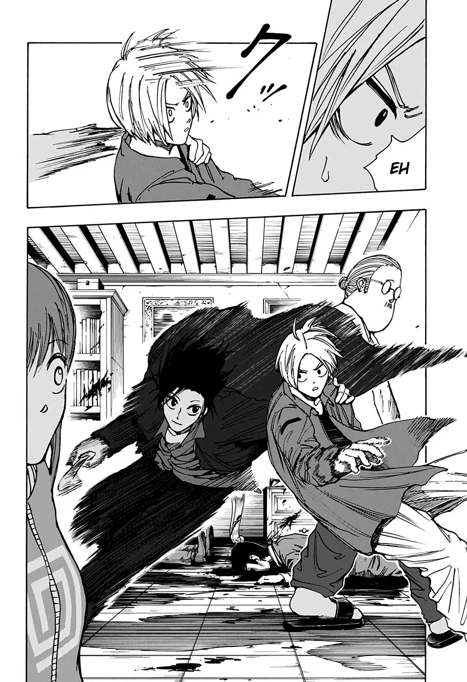 Sakamoto Days capítulo 15 página 5