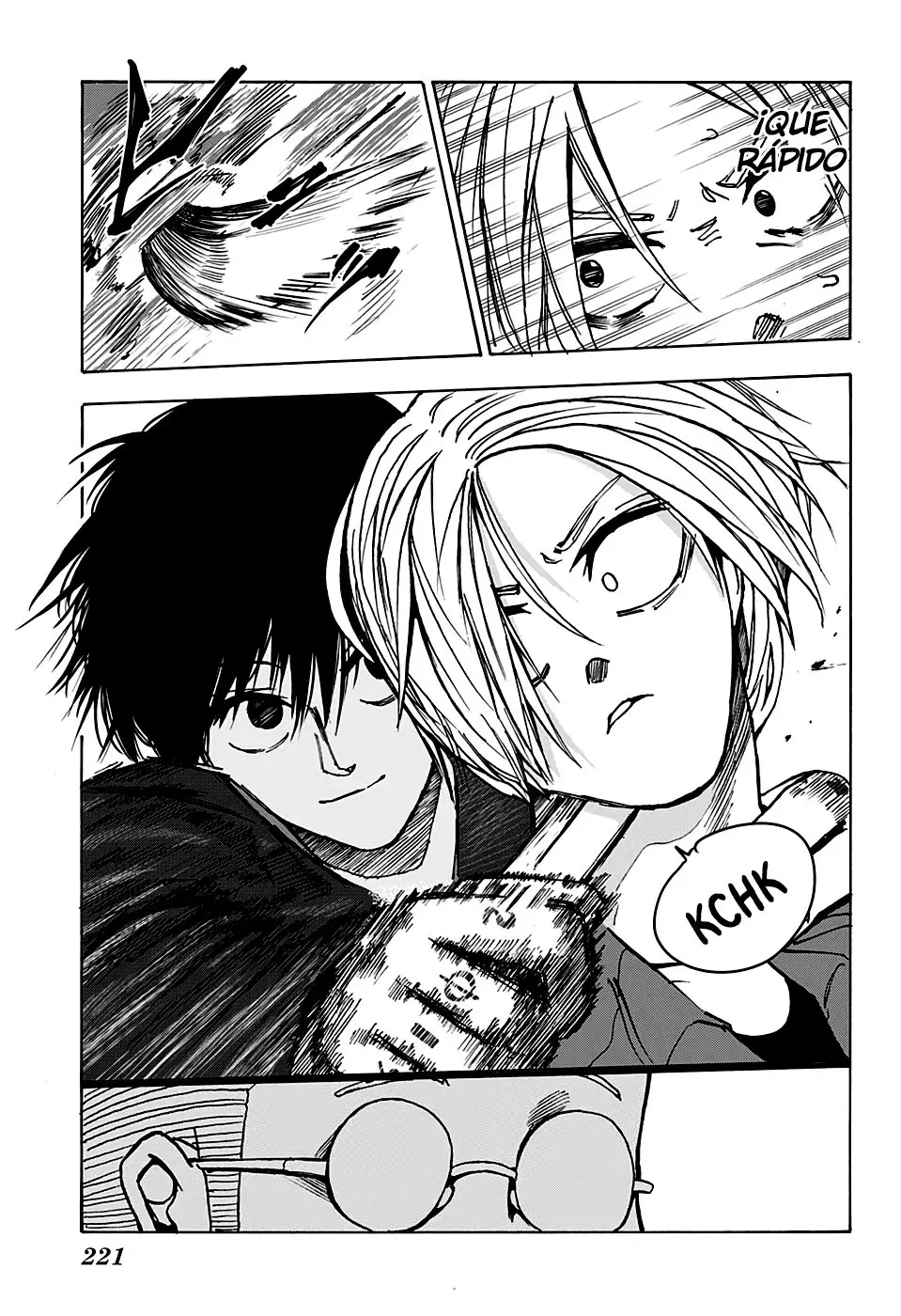 Sakamoto Days capítulo 15 página 6