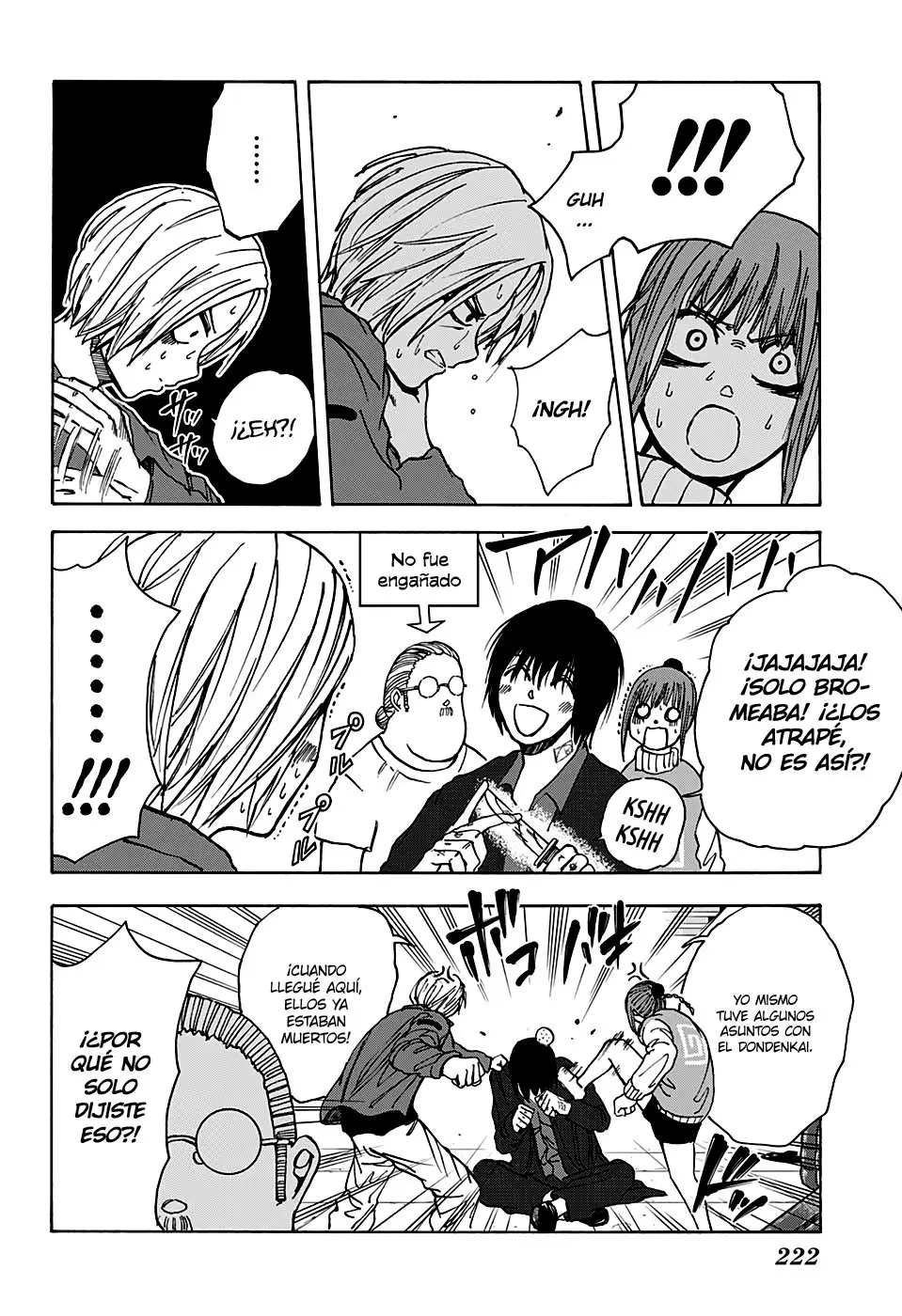 Sakamoto Days capítulo 15 página 7
