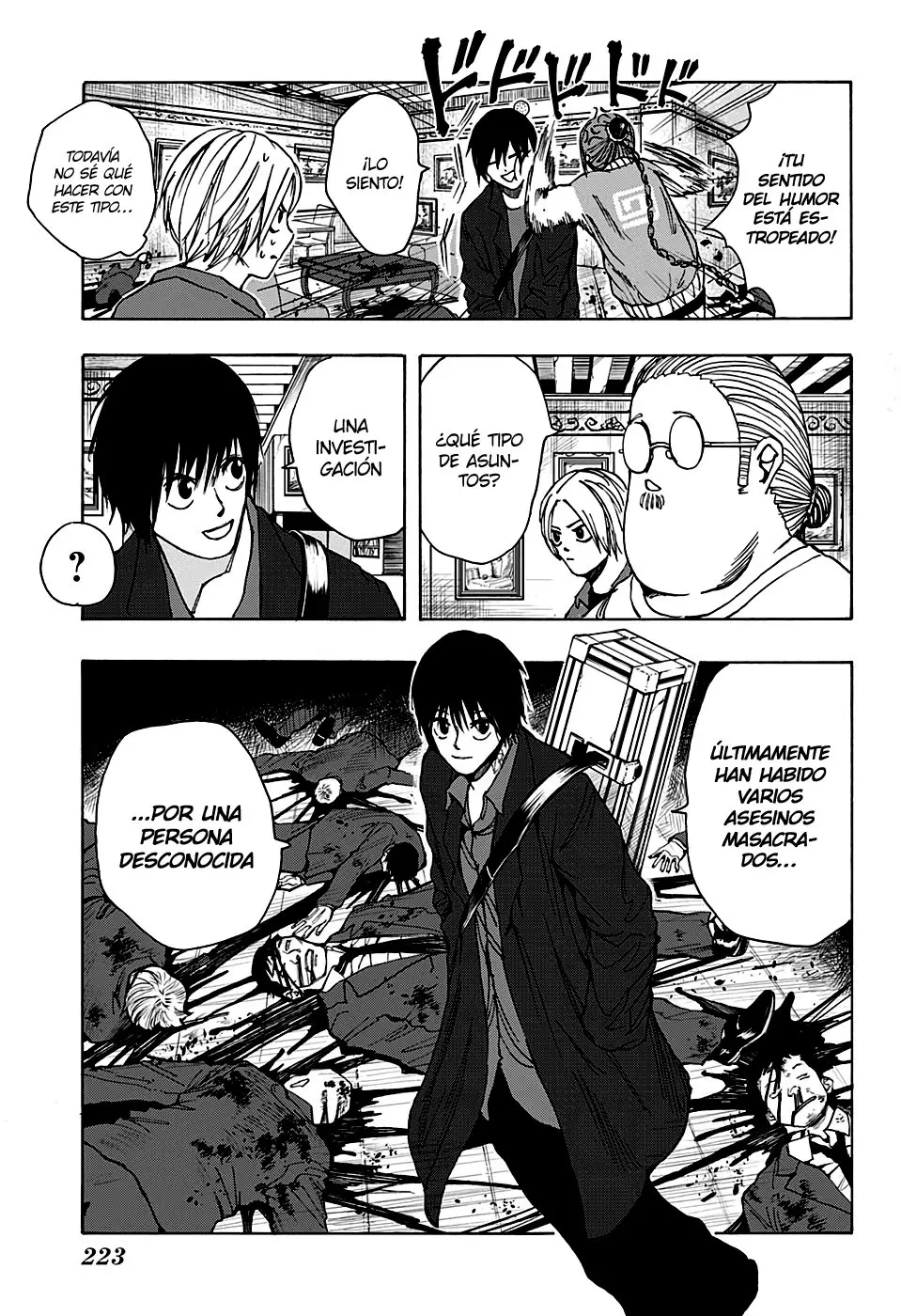 Sakamoto Days capítulo 15 página 8