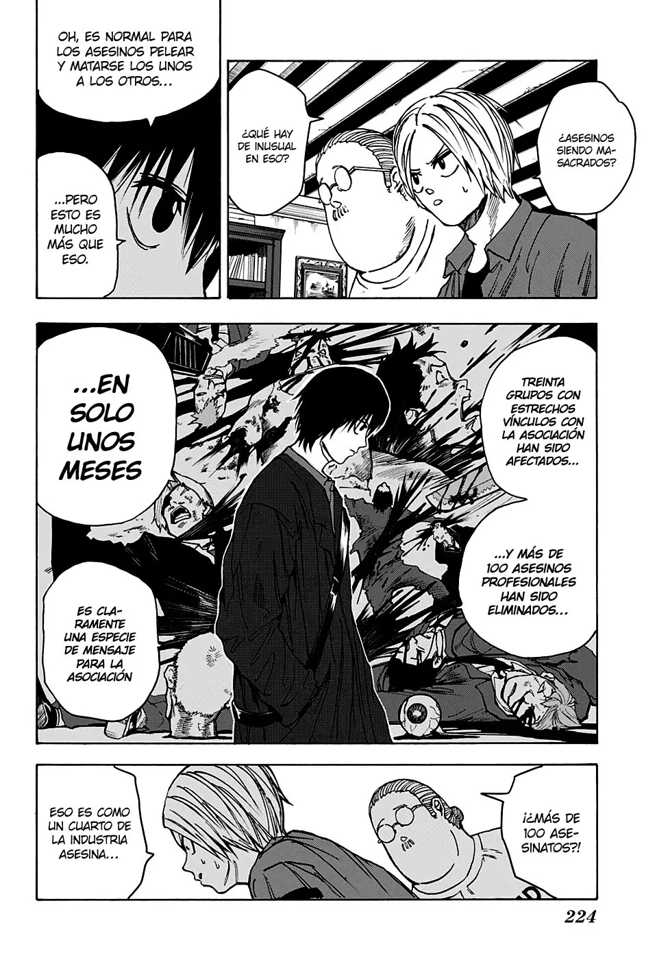 Sakamoto Days capítulo 15 página 9