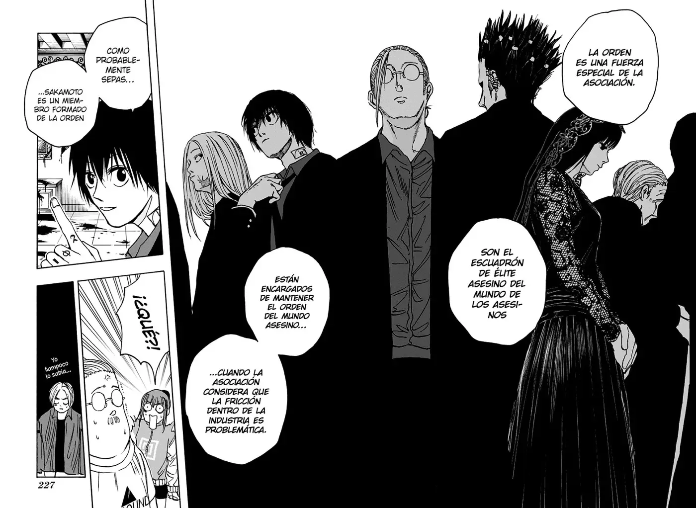 Sakamoto Days capítulo 15 página 13