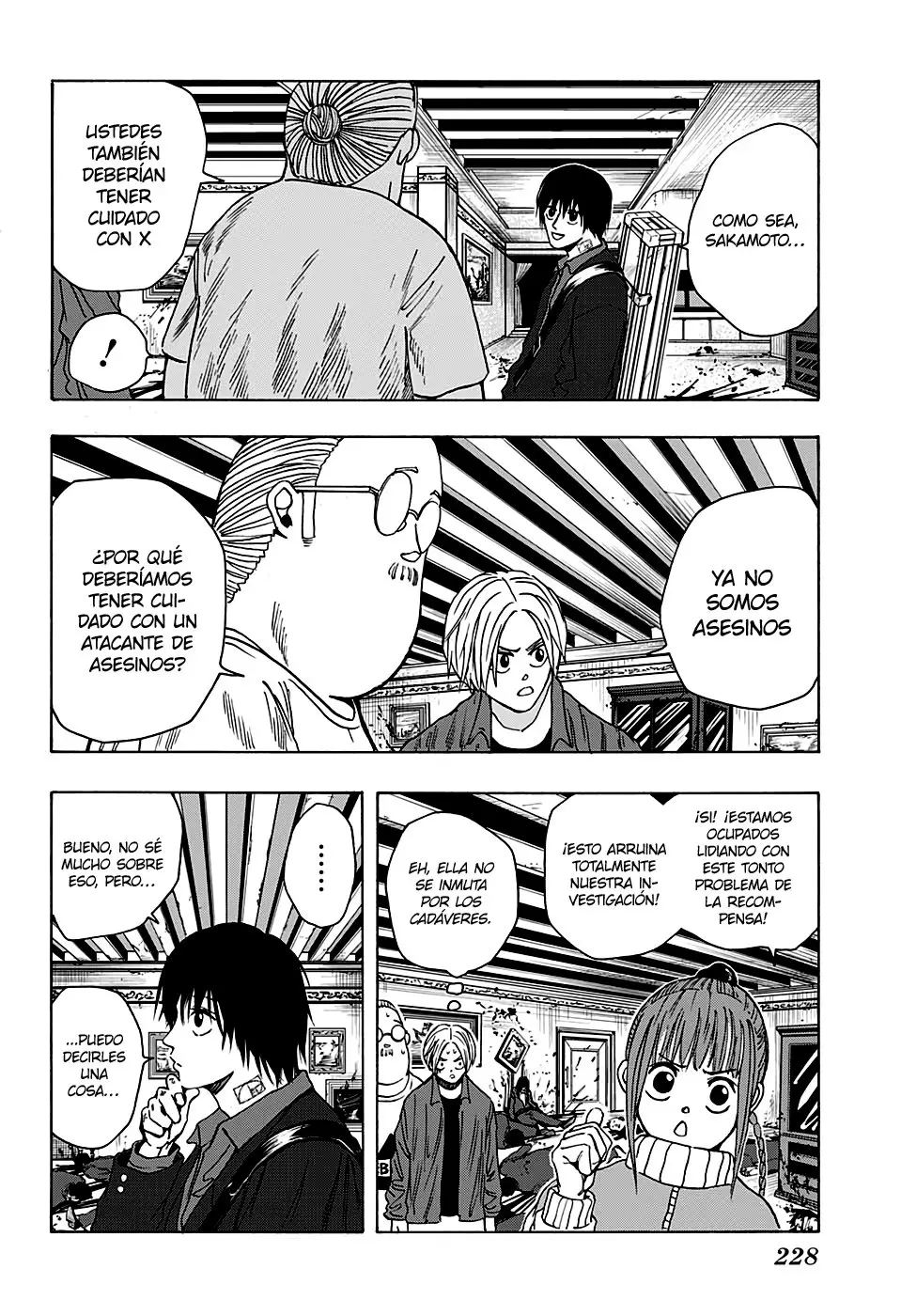 Sakamoto Days capítulo 15 página 14